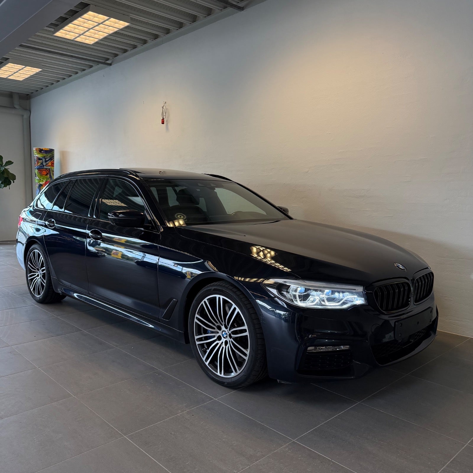 BMW 540d Touring M-Sport xDrive aut. 2018