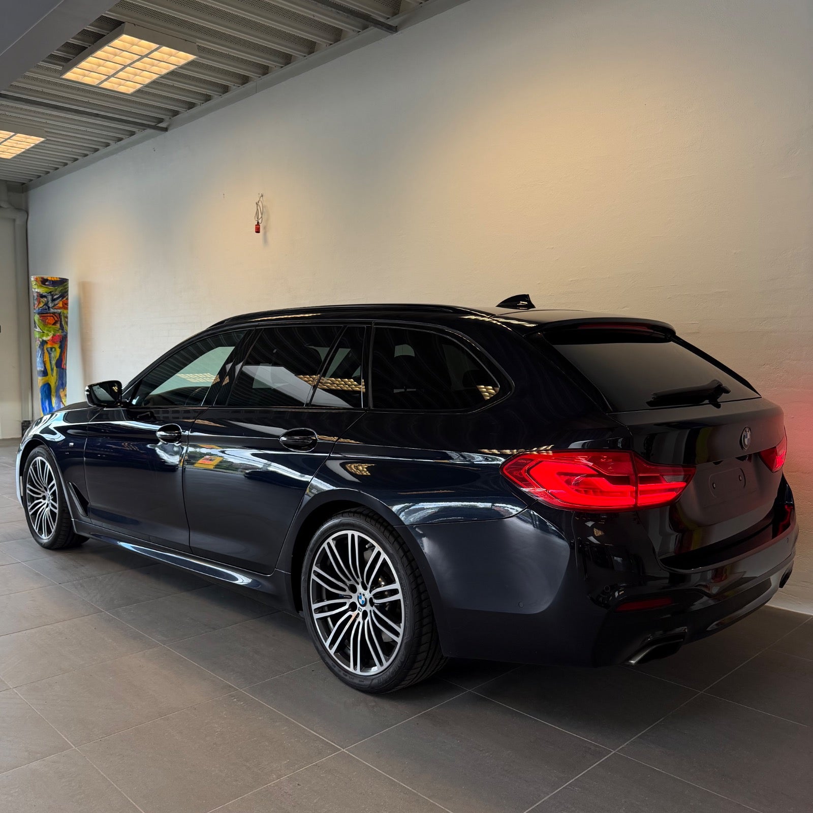 BMW 540d Touring M-Sport xDrive aut. 2018