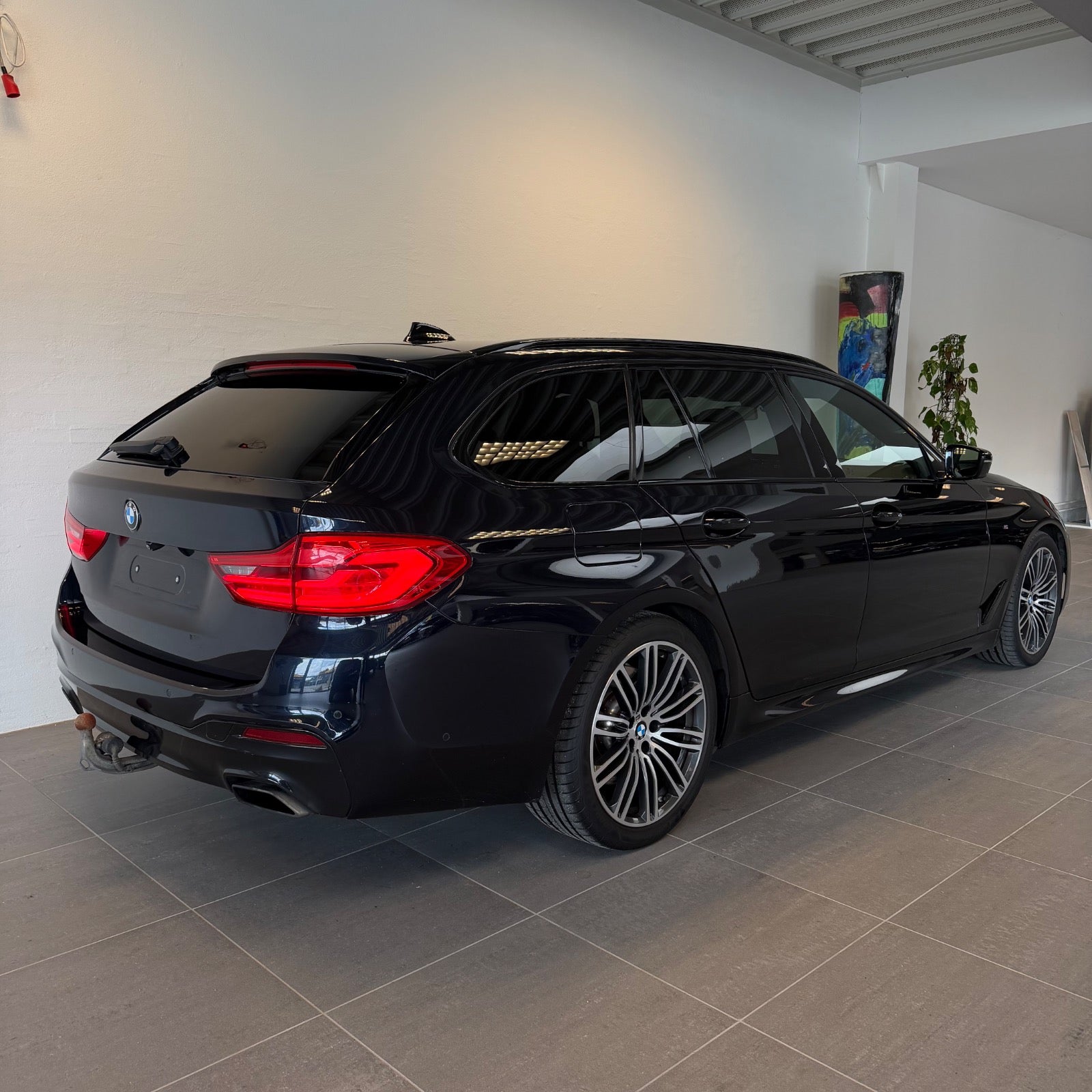 BMW 540d Touring M-Sport xDrive aut. 2018