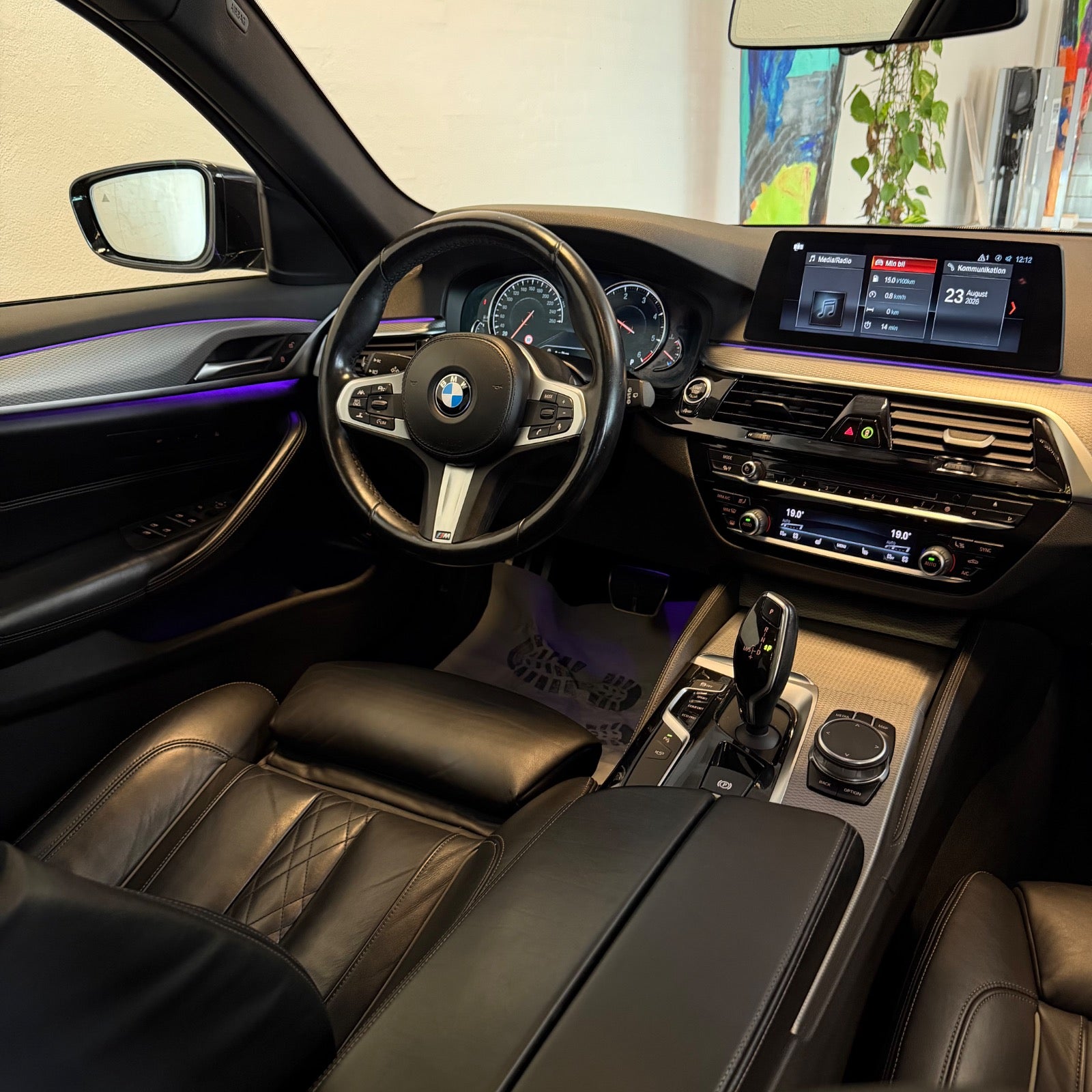 BMW 540d Touring M-Sport xDrive aut. 2018