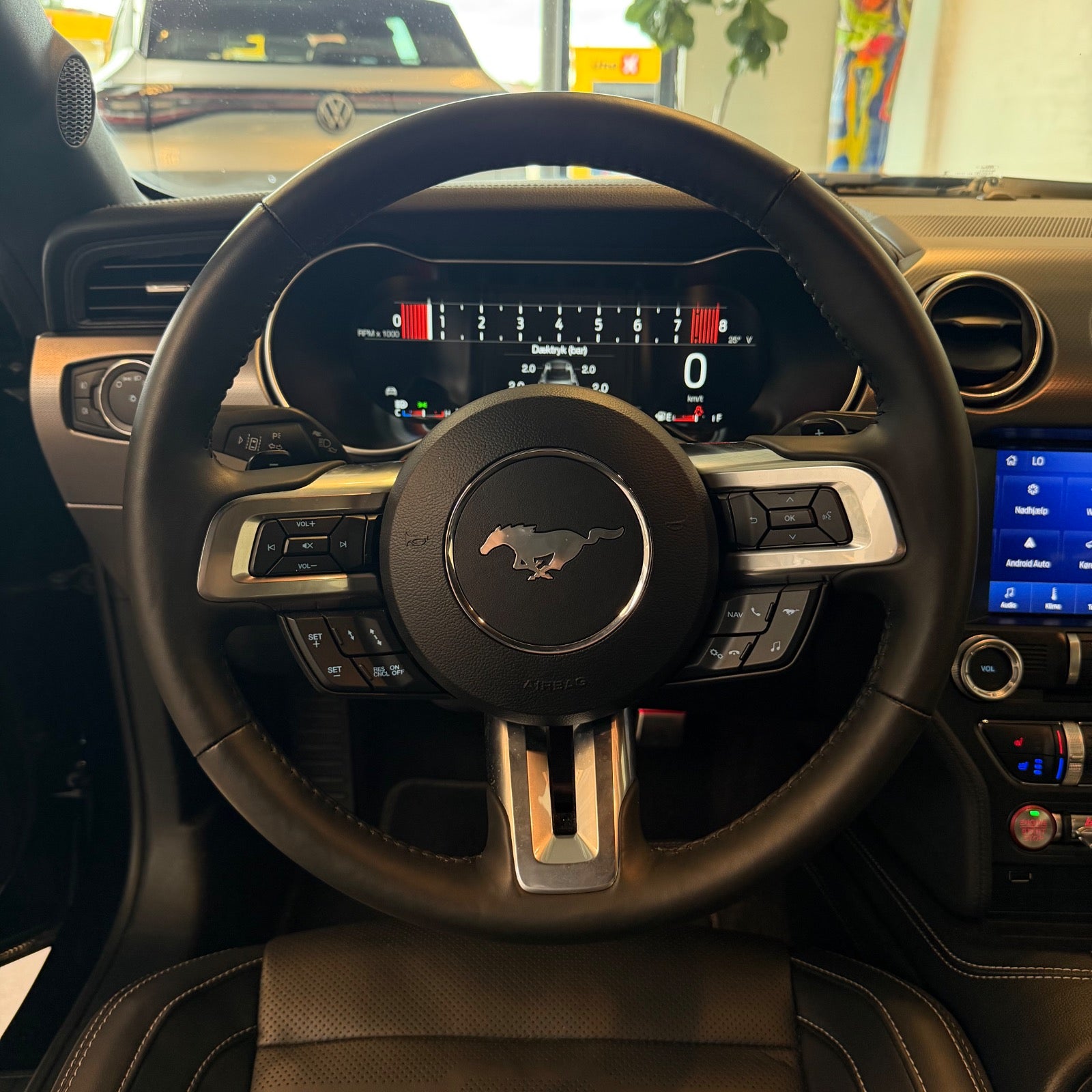 Ford Mustang V8 GT Fastback aut. 2021