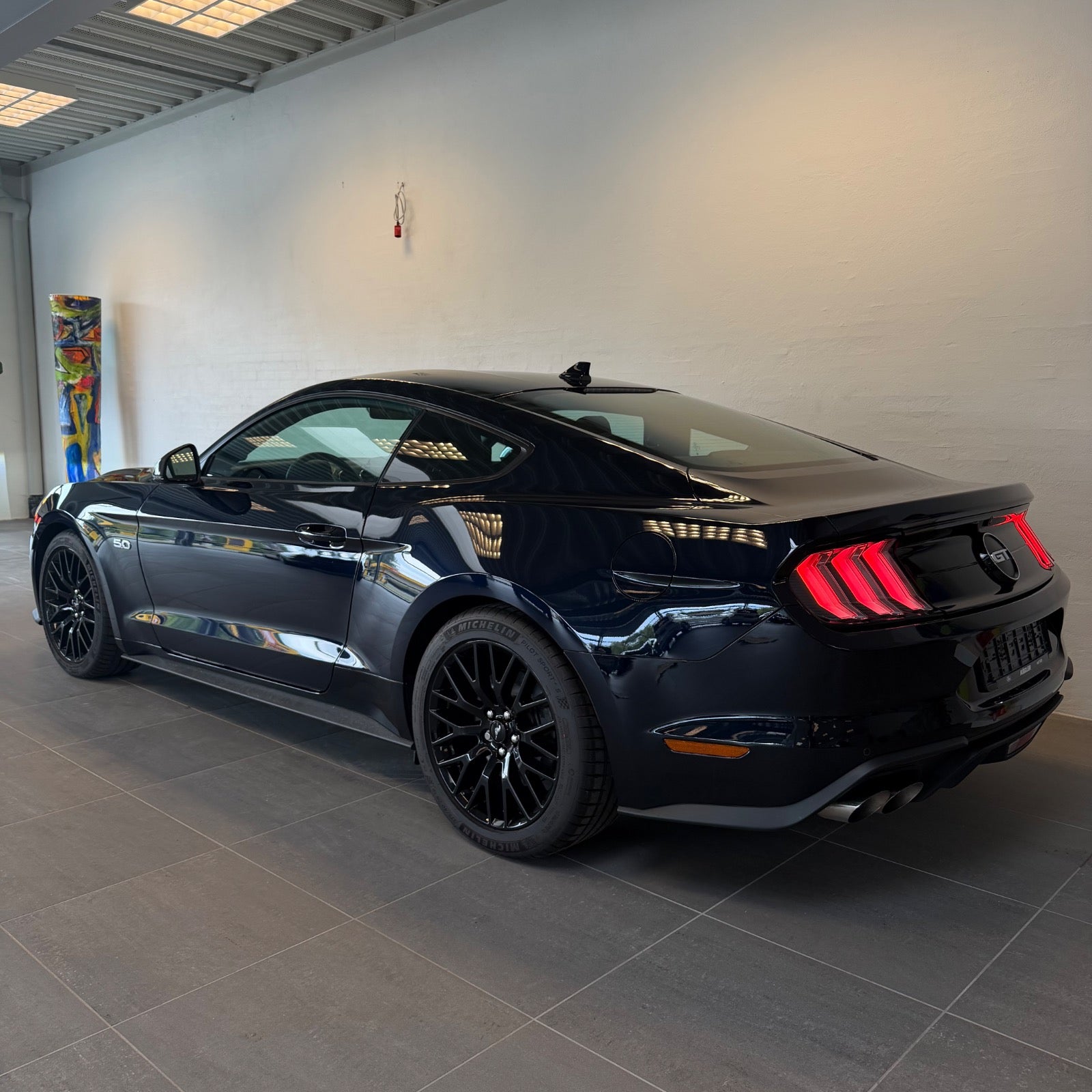 Ford Mustang V8 GT Fastback aut. 2021