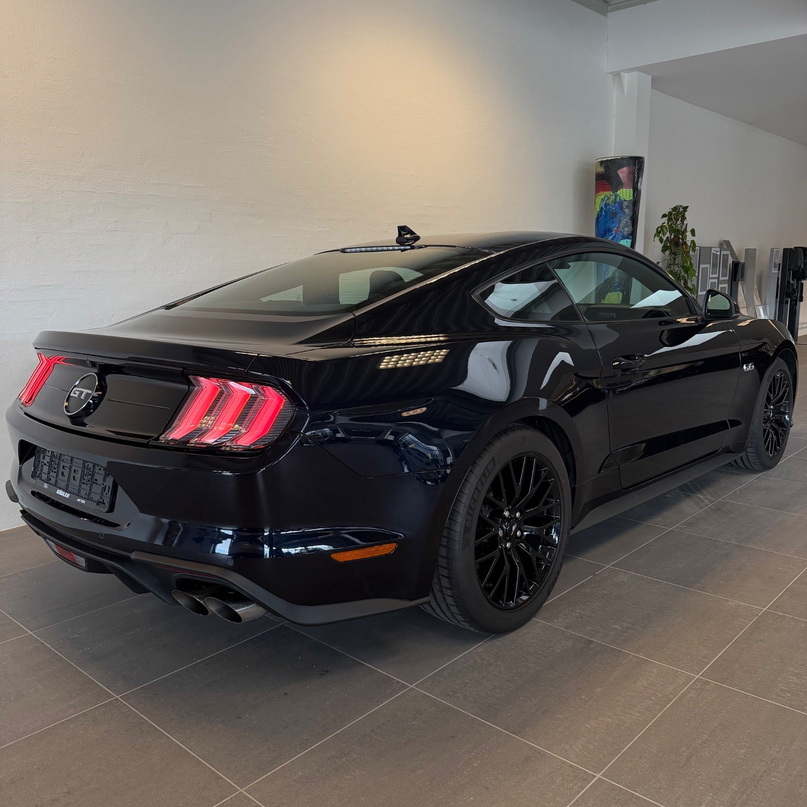 Ford Mustang V8 GT Fastback aut. 2021