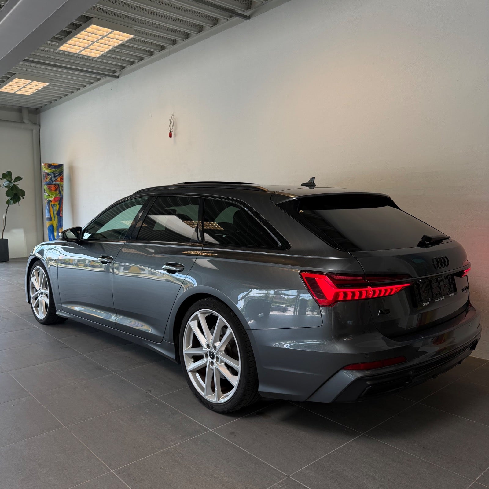 Audi A6 TDi S-line Avant quattro Tiptr. 2018