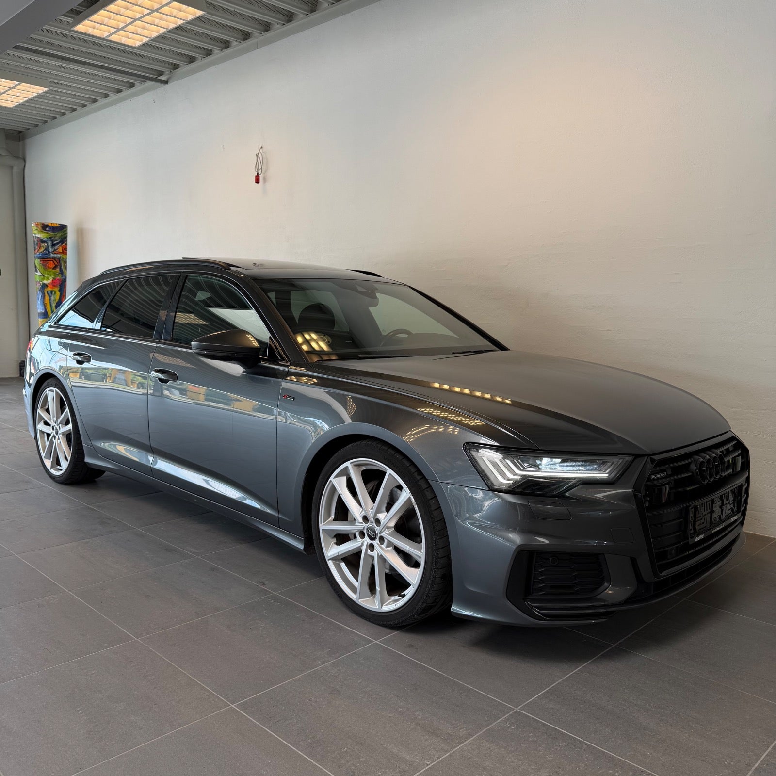 Audi A6 TDi S-line Avant quattro Tiptr. 2018