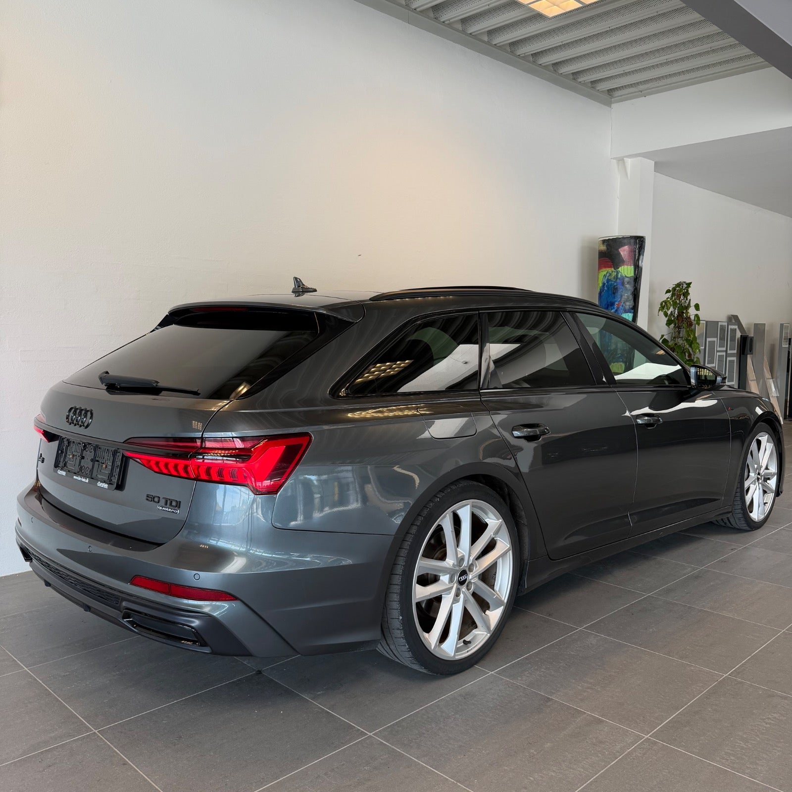 Audi A6 TDi S-line Avant quattro Tiptr. 2018