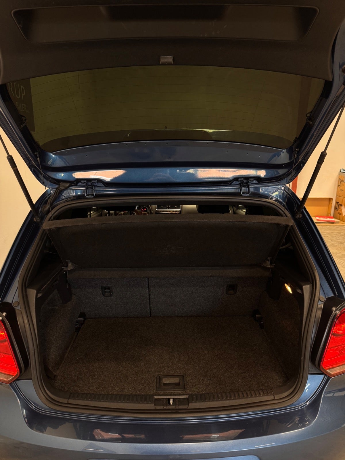 VW Polo TSi 140 BlueGT 2013