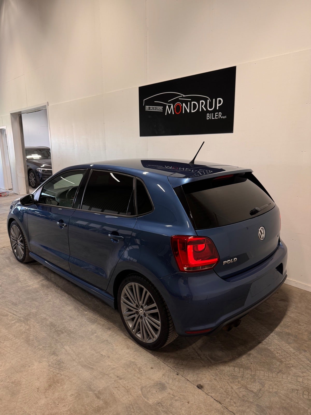VW Polo TSi 140 BlueGT 2013