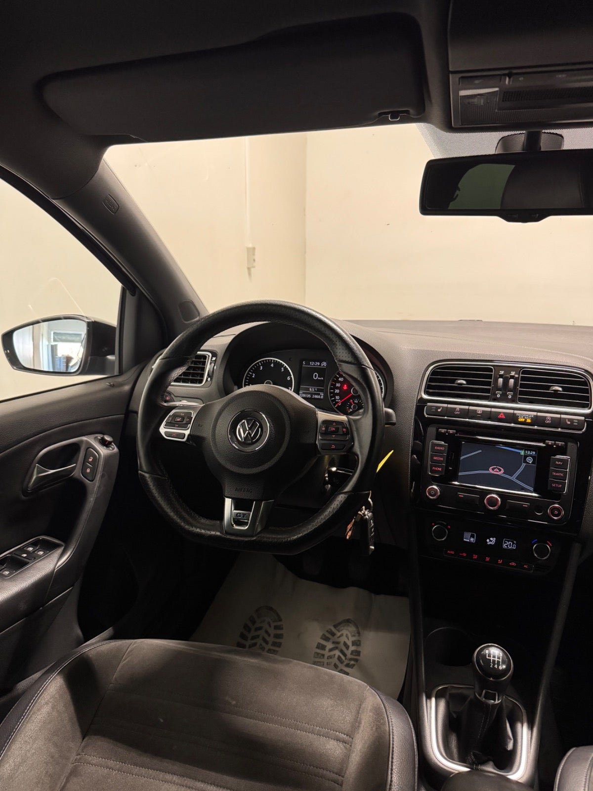 VW Polo TSi 140 BlueGT 2013