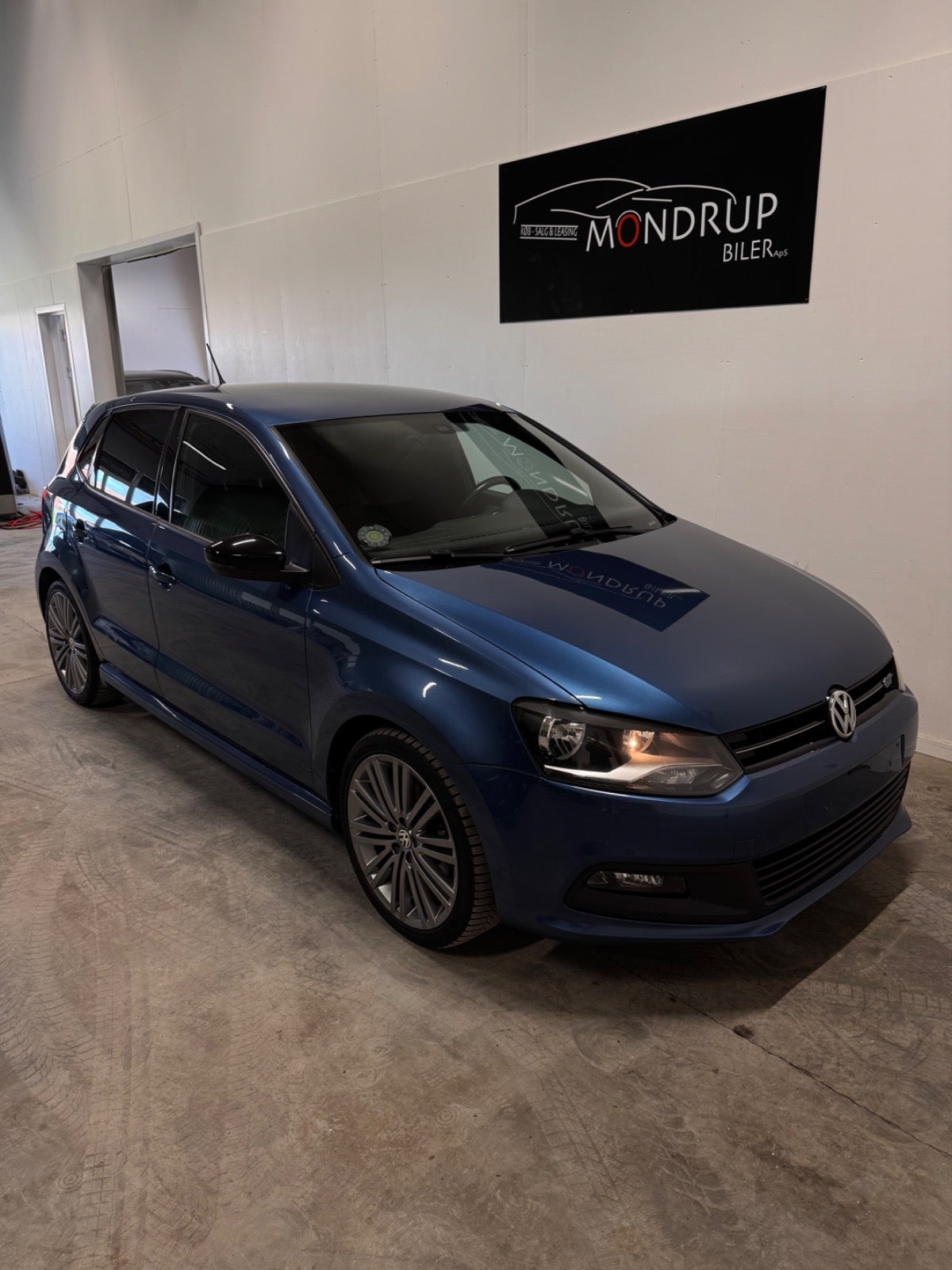 VW Polo TSi 140 BlueGT 2013