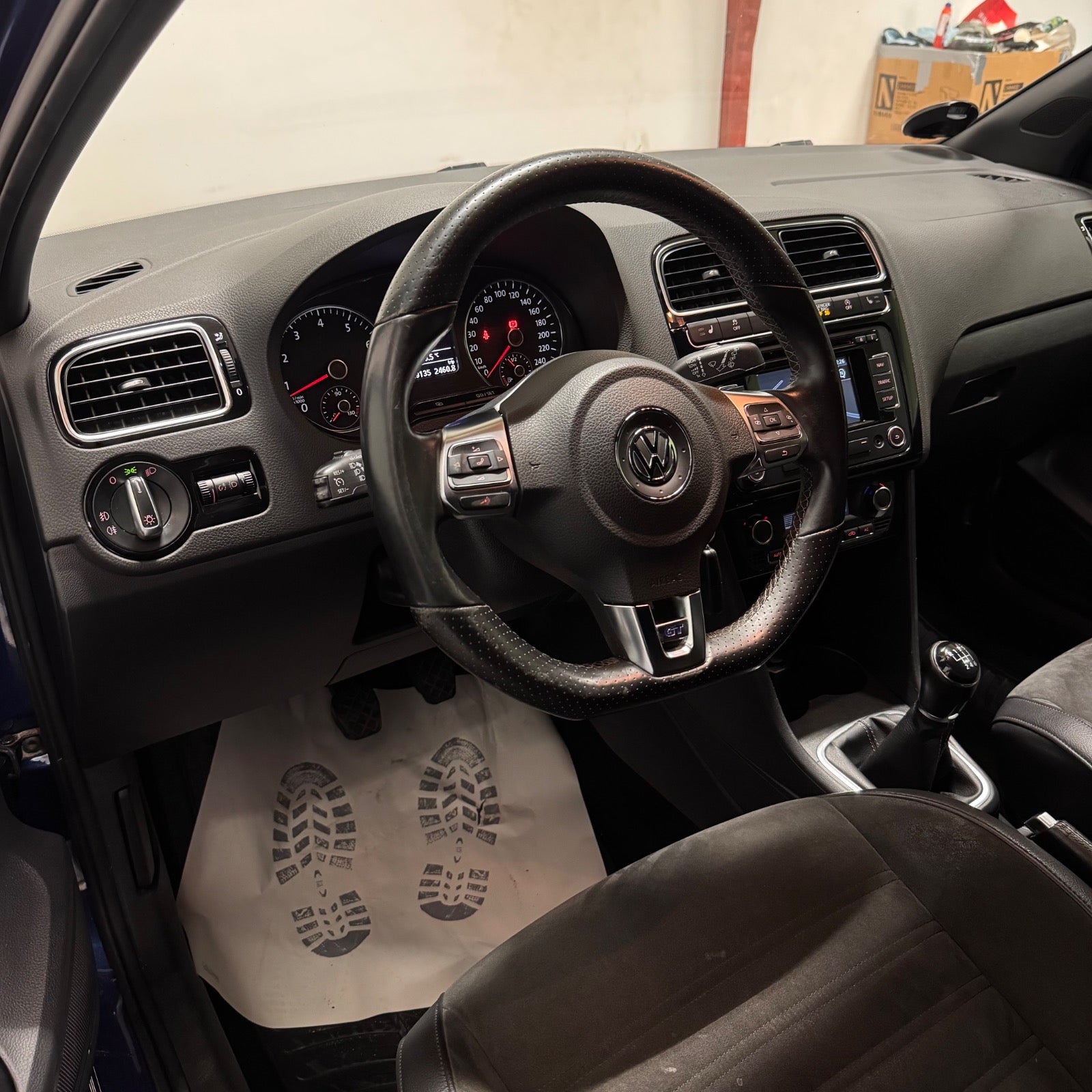 VW Polo TSi 140 BlueGT 2013