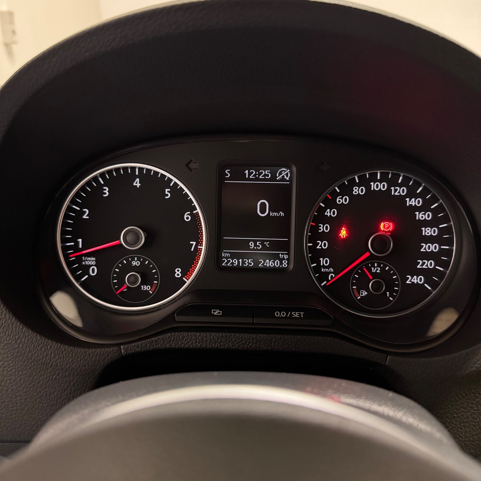 VW Polo TSi 140 BlueGT 2013