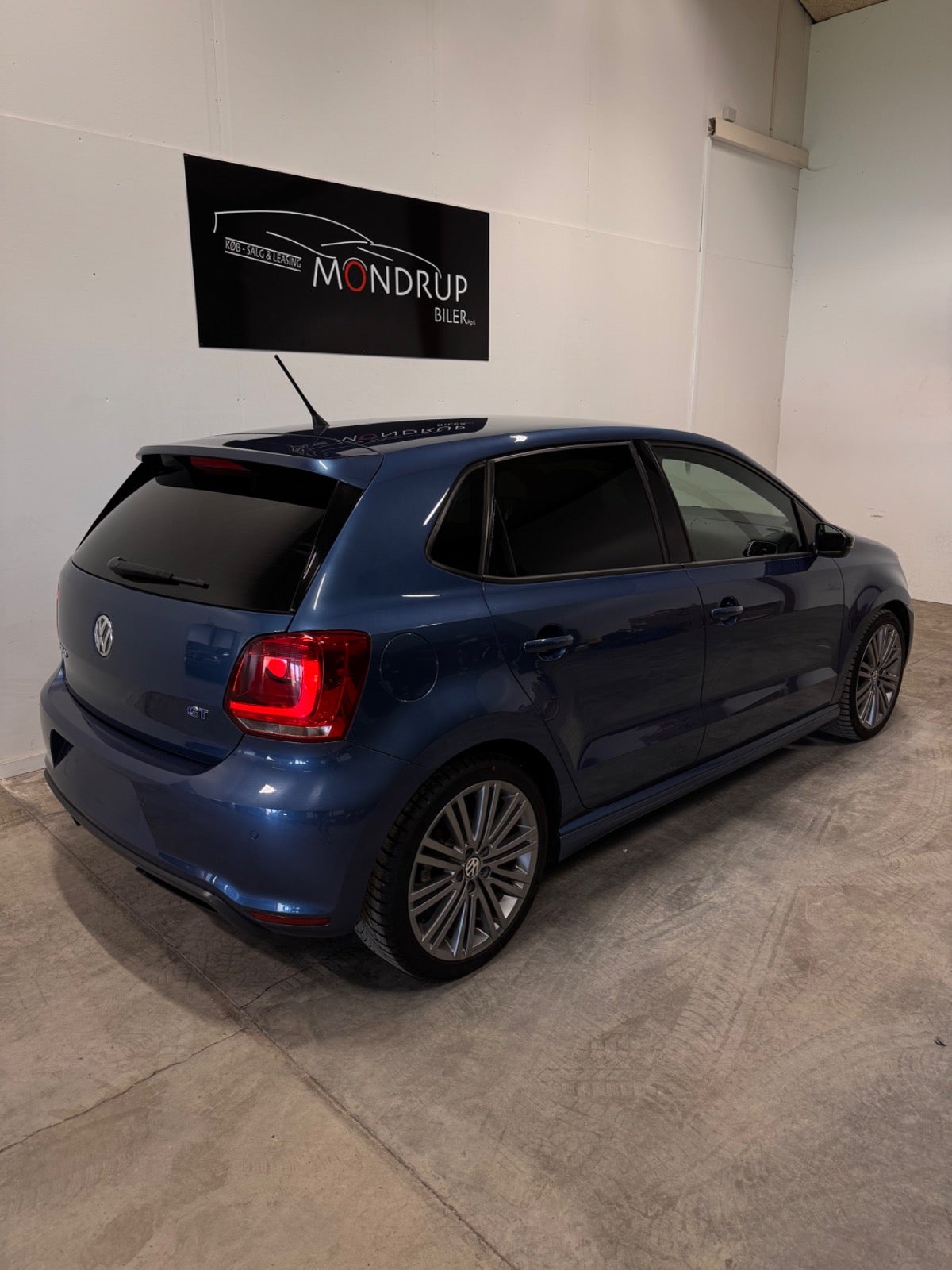 VW Polo TSi 140 BlueGT 2013