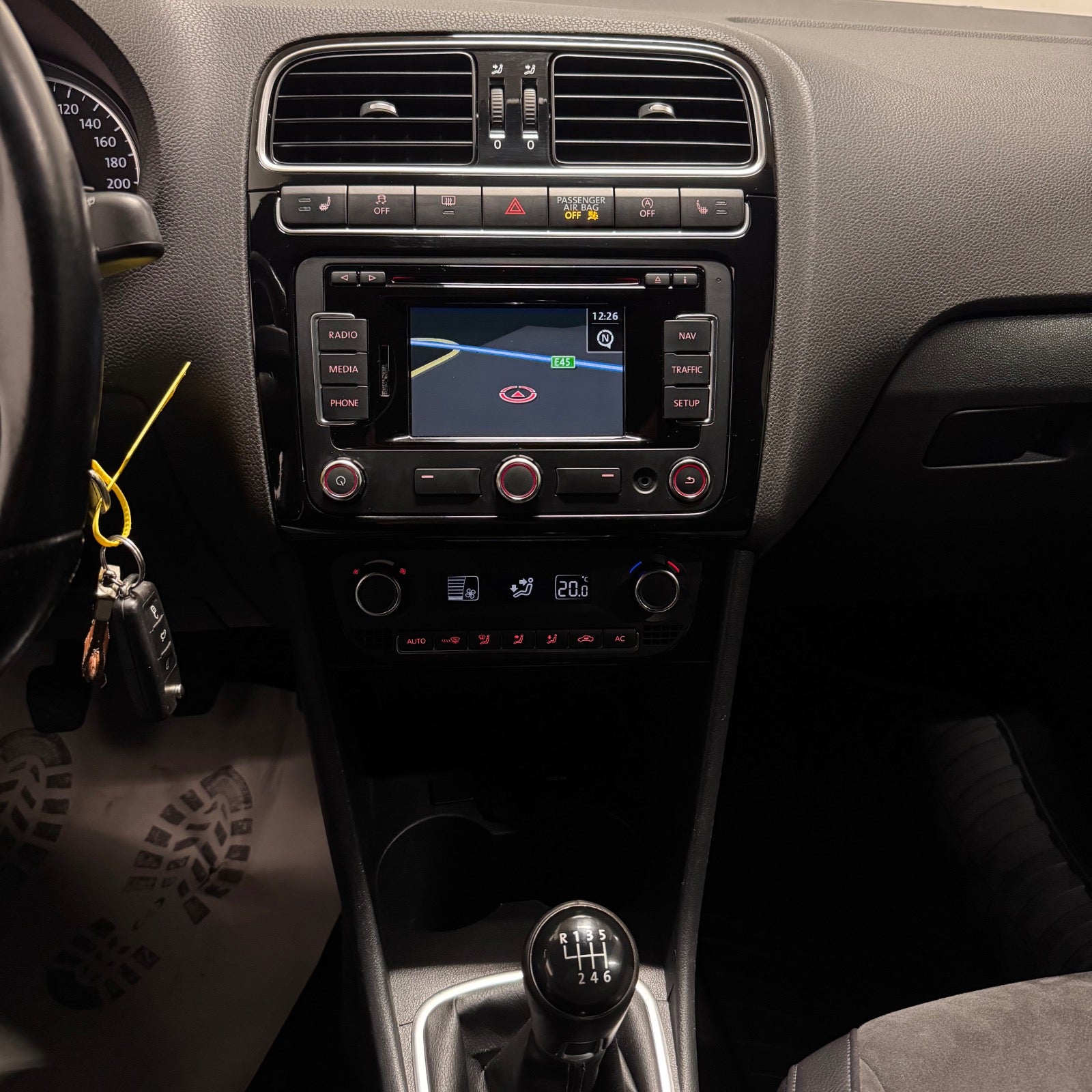 VW Polo TSi 140 BlueGT 2013
