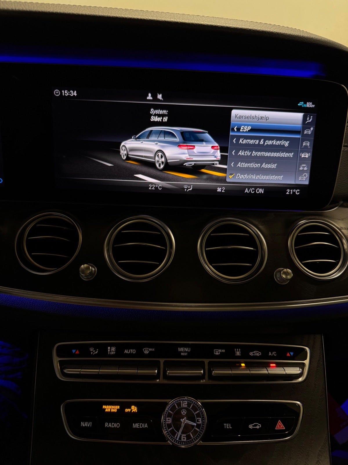 Mercedes E300 de stc. aut. 2019