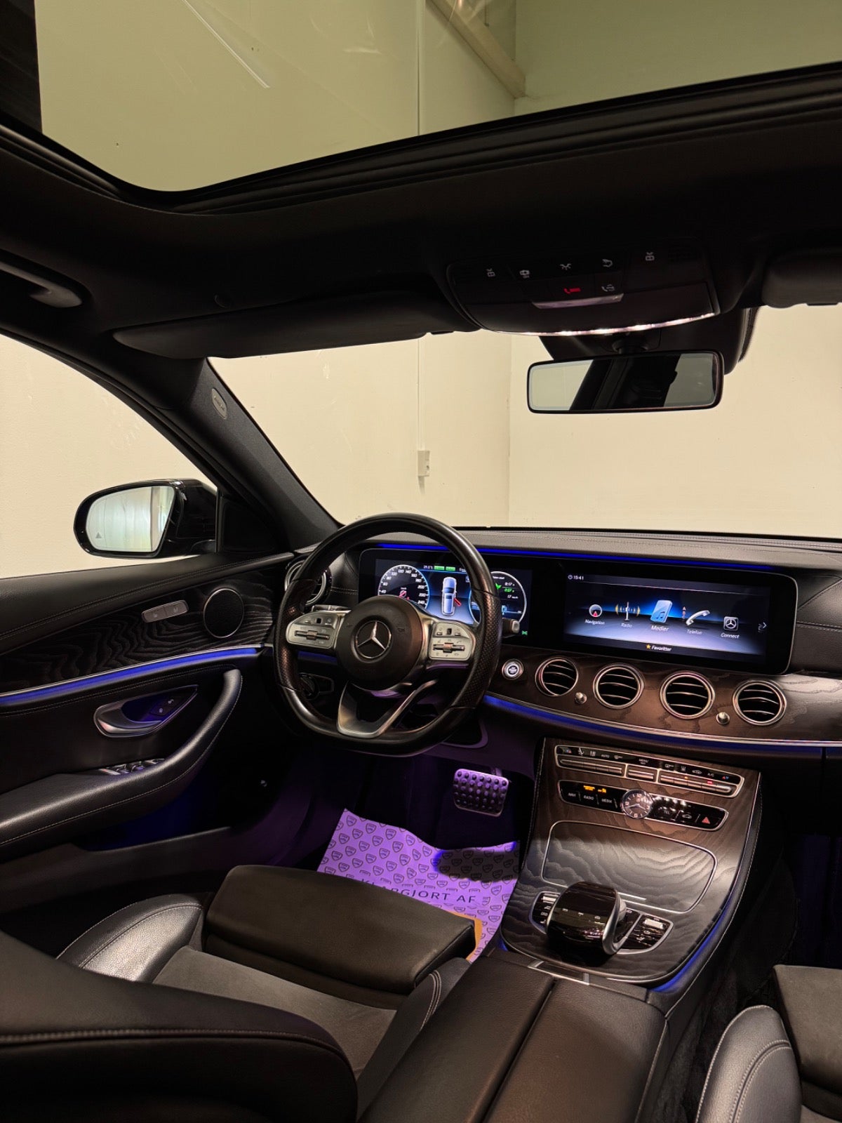 Mercedes E300 de stc. aut. 2019