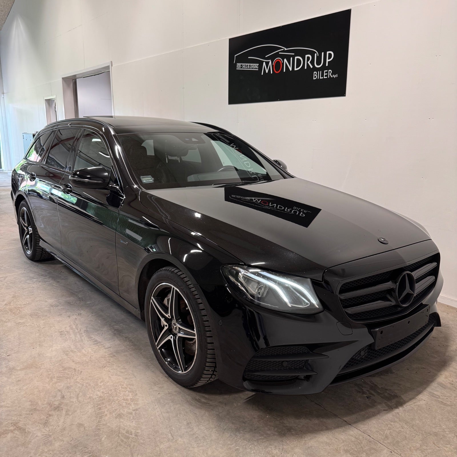 Mercedes E300 de stc. aut. 2019