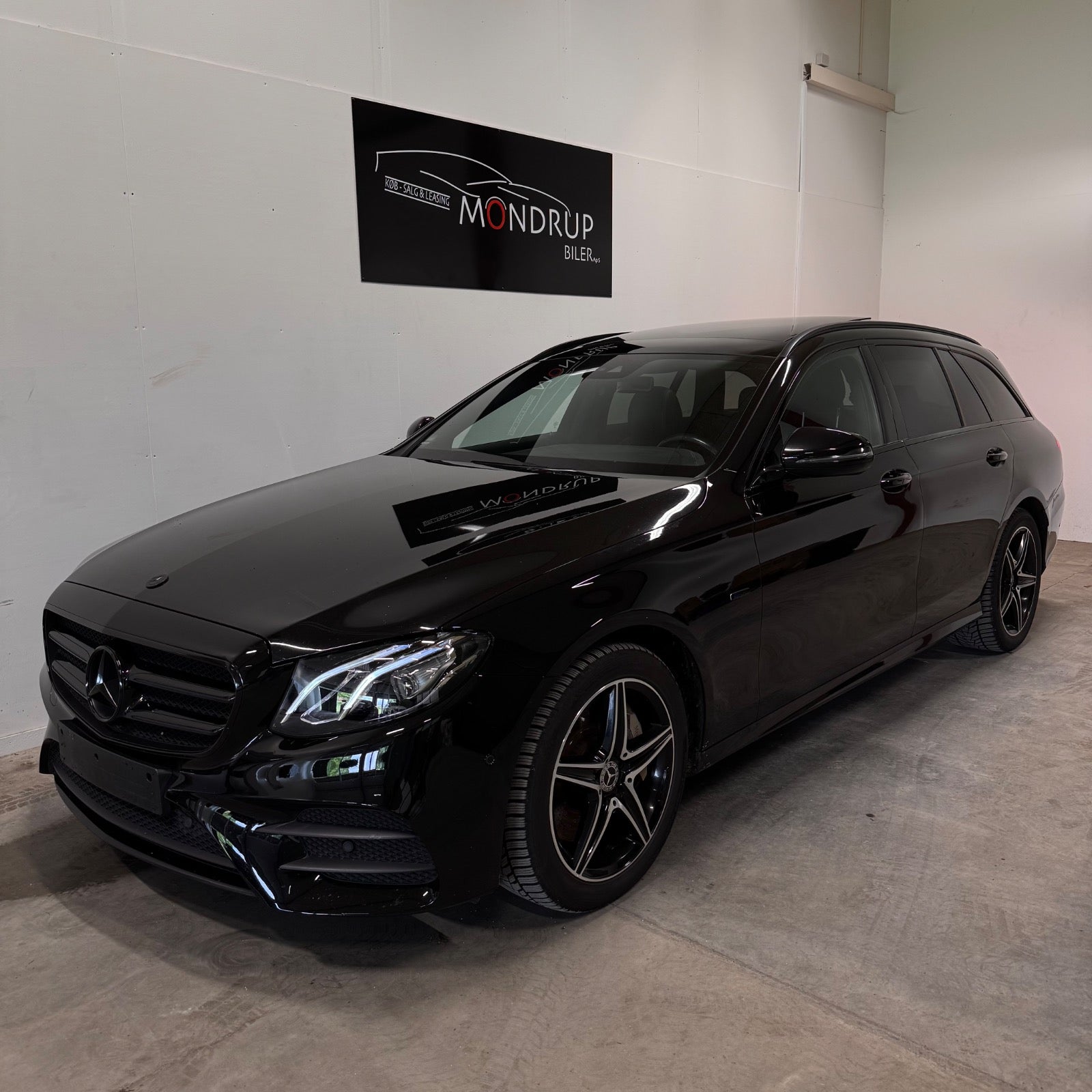 Mercedes E300 de stc. aut. 2019