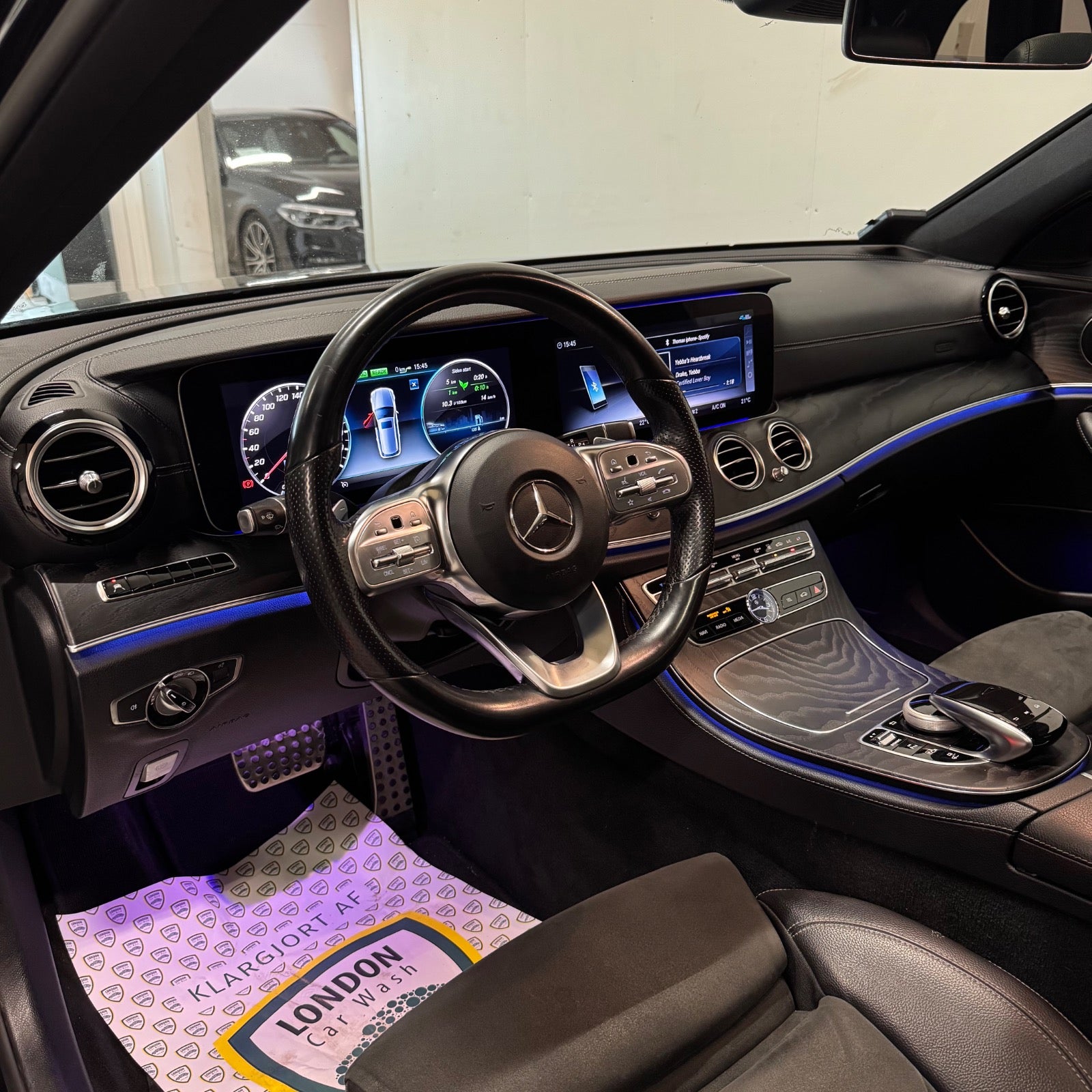 Mercedes E300 de stc. aut. 2019