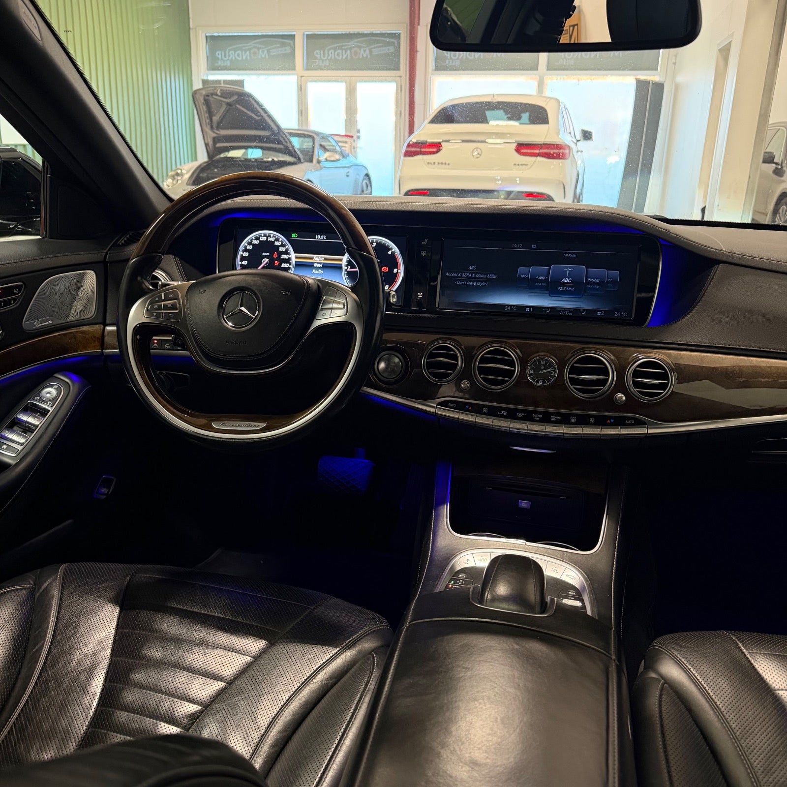 Mercedes S350 BlueTEC aut. 4Matic lang 2014