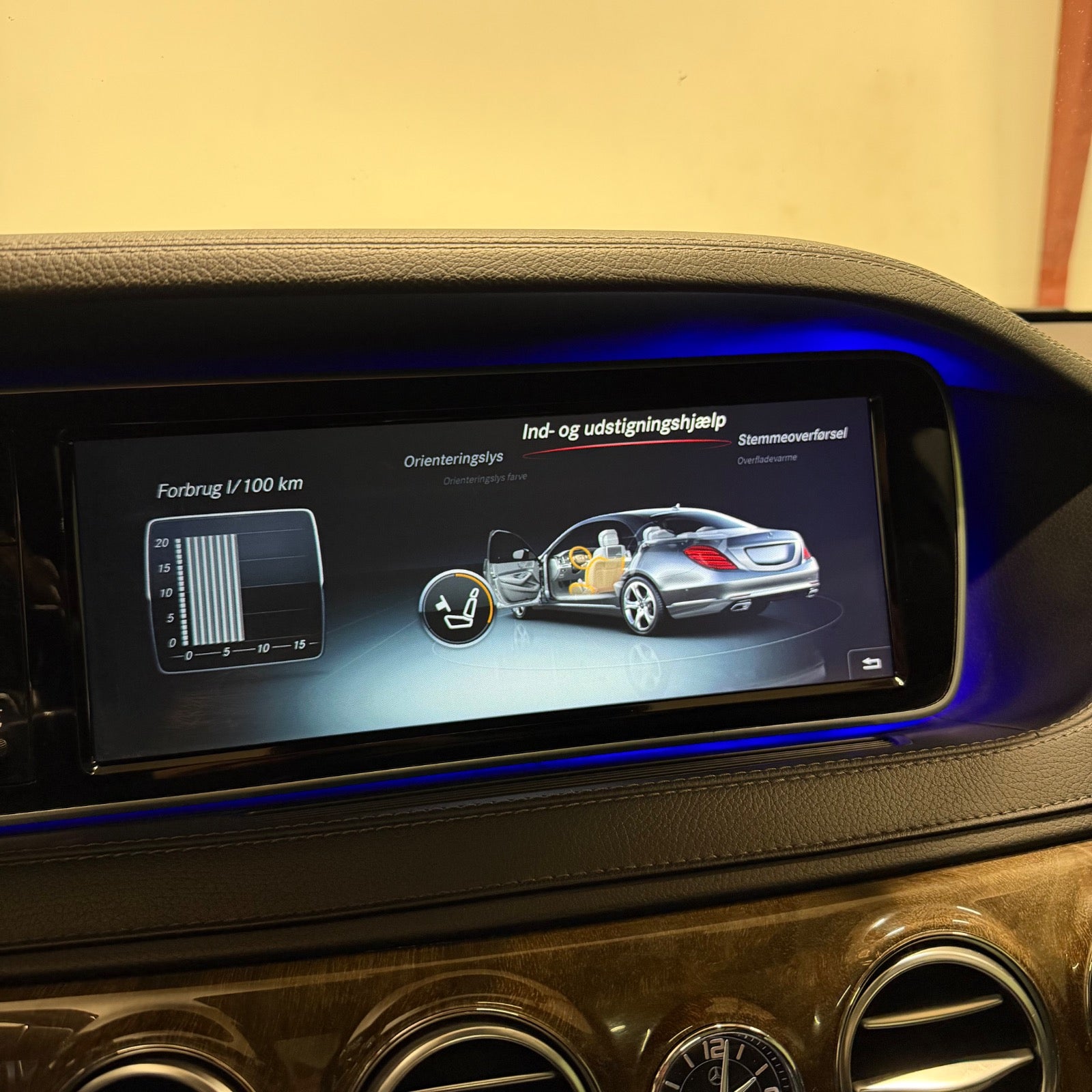 Mercedes S350 BlueTEC aut. 4Matic lang 2014
