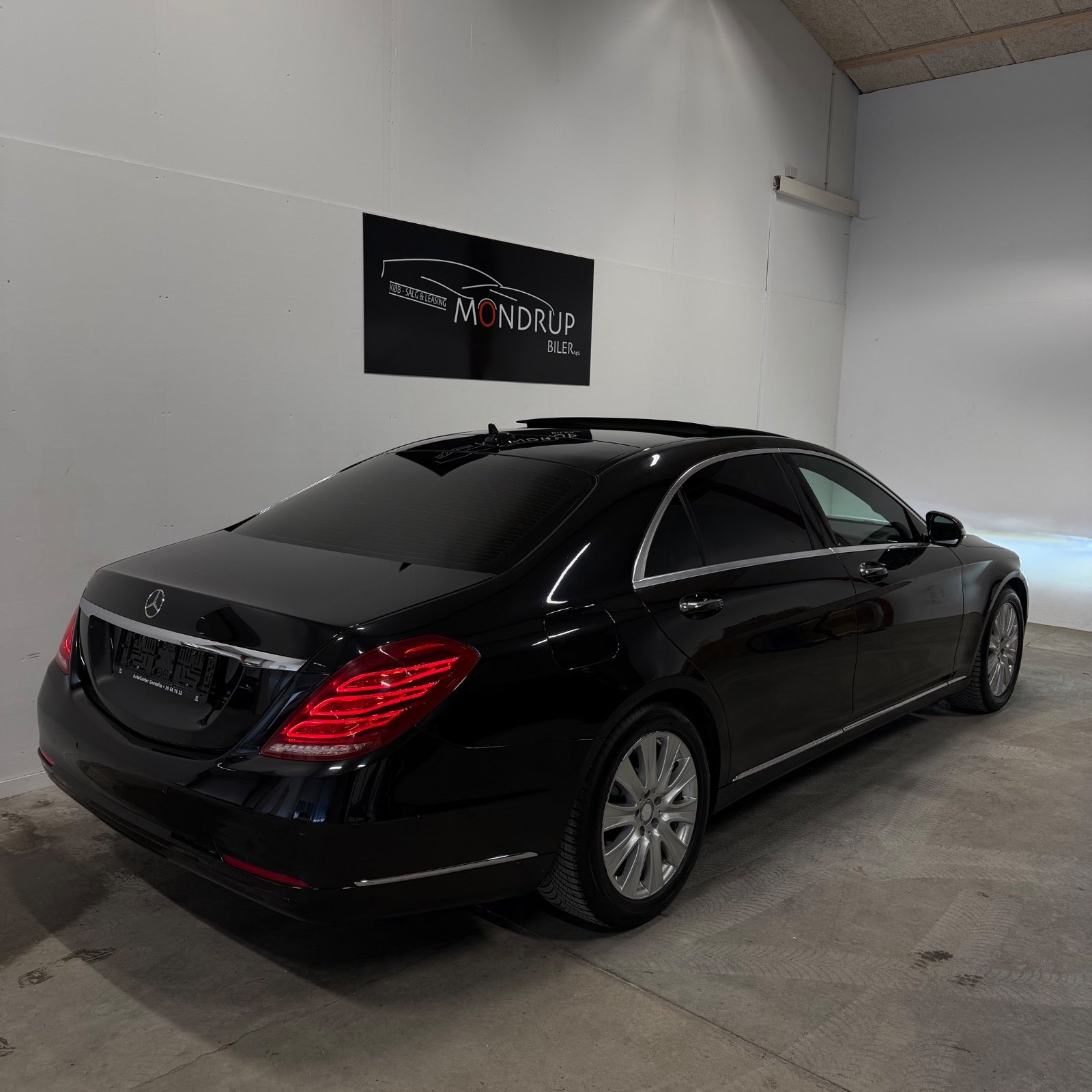 Mercedes S350 BlueTEC aut. 4Matic lang 2014