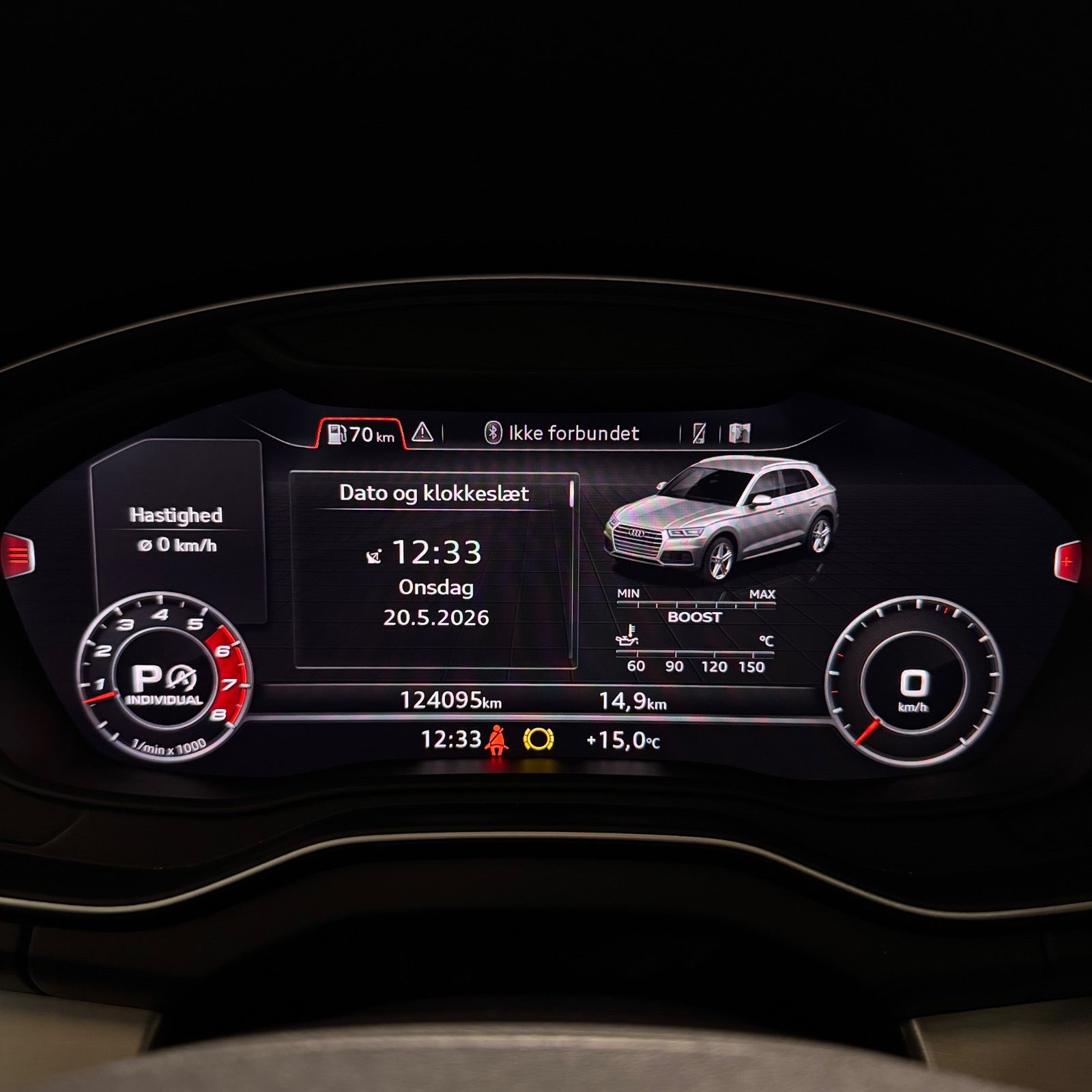 Audi SQ5 TFSi quattro Tiptr. 2017