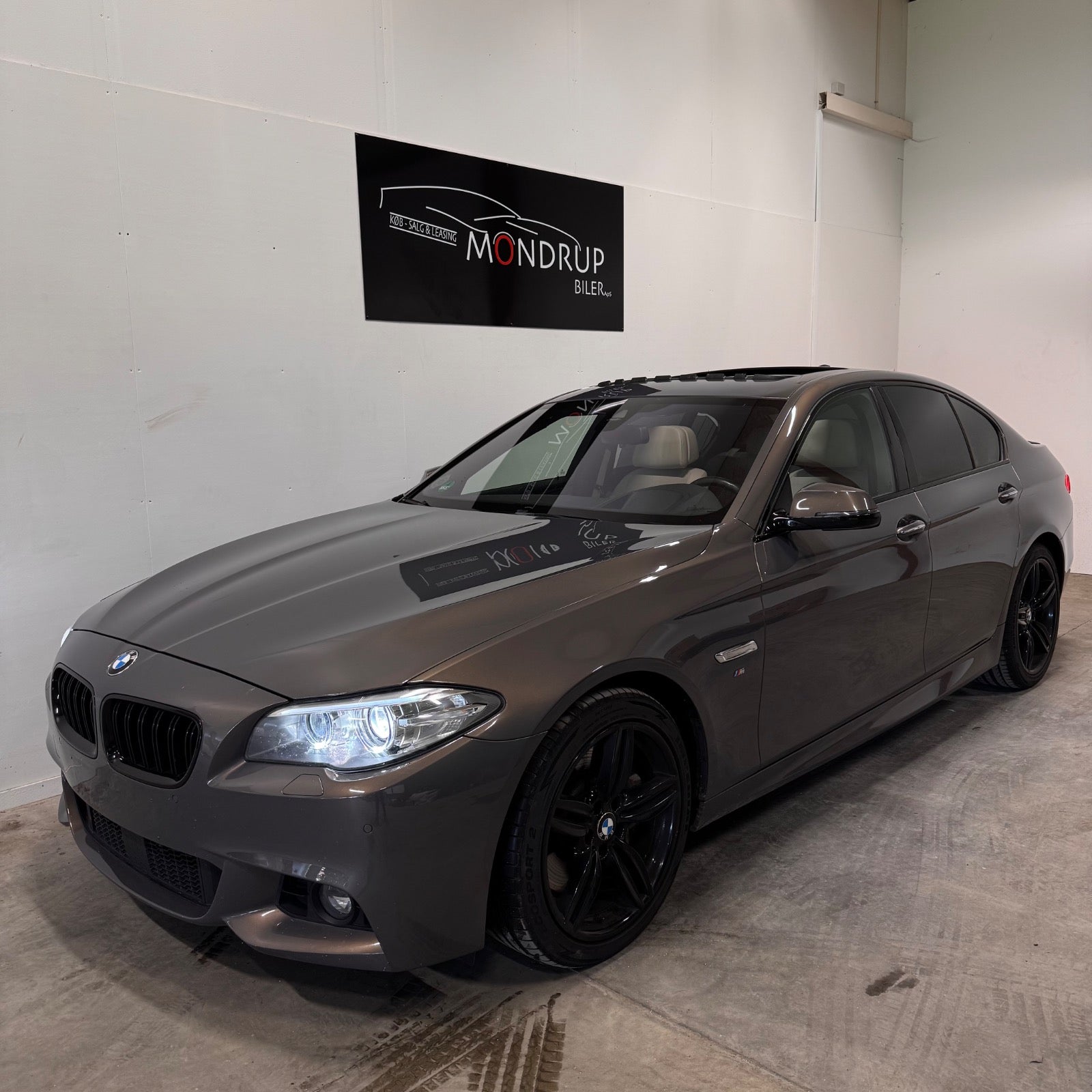 BMW 550i xDrive aut. 2014