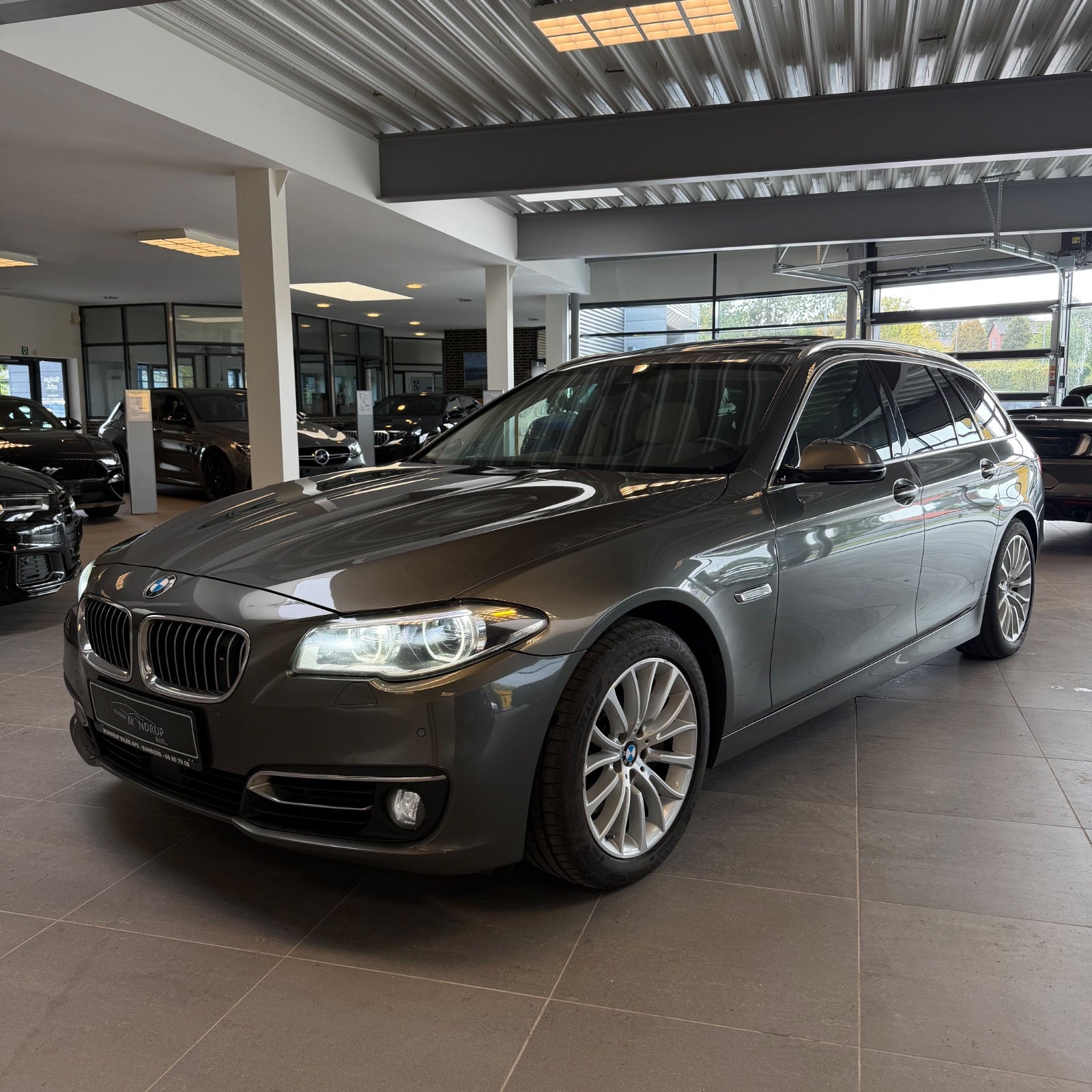 BMW 535d Touring xDrive aut. 2013