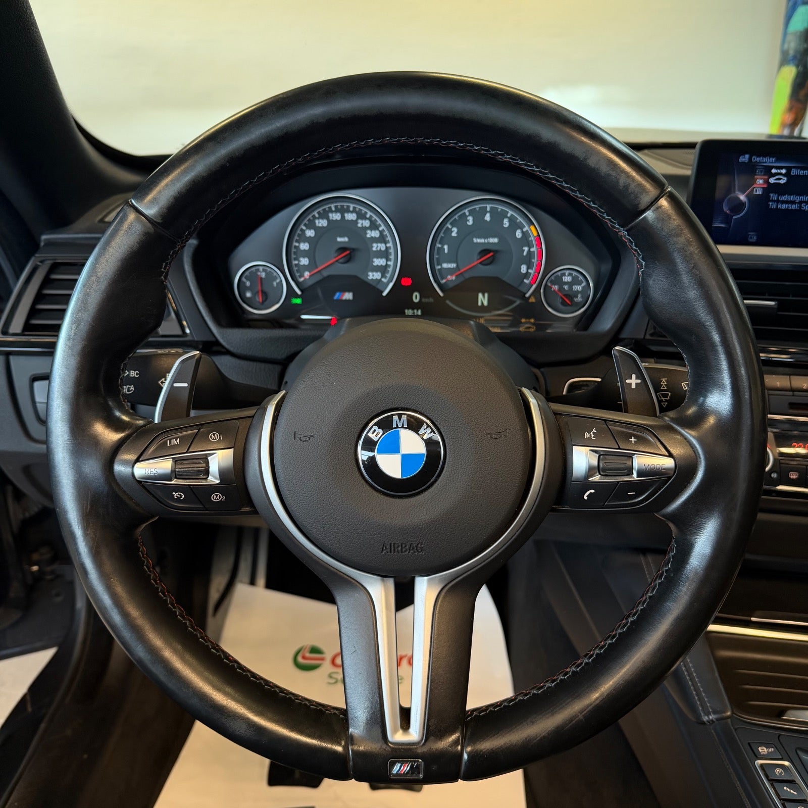 BMW M4 Cabriolet aut. 2015