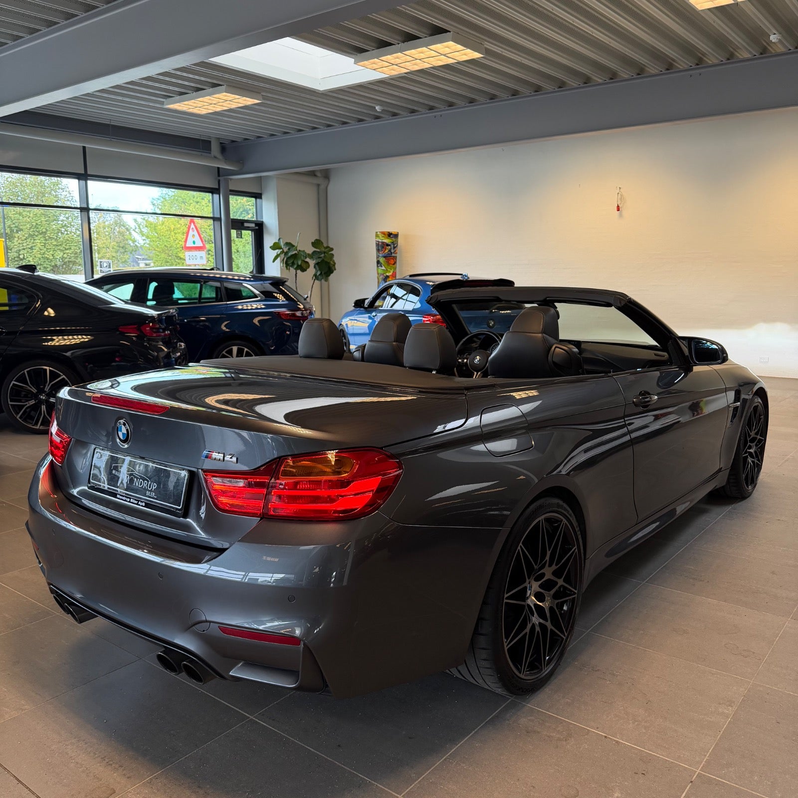 BMW M4 Cabriolet aut. 2015