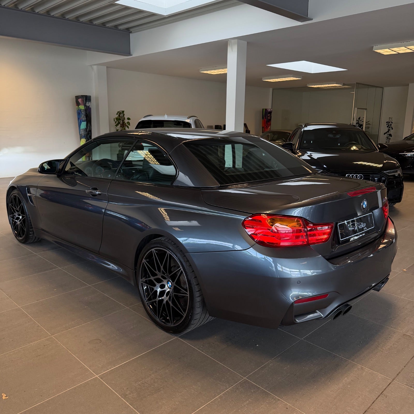 BMW M4 Cabriolet aut. 2015