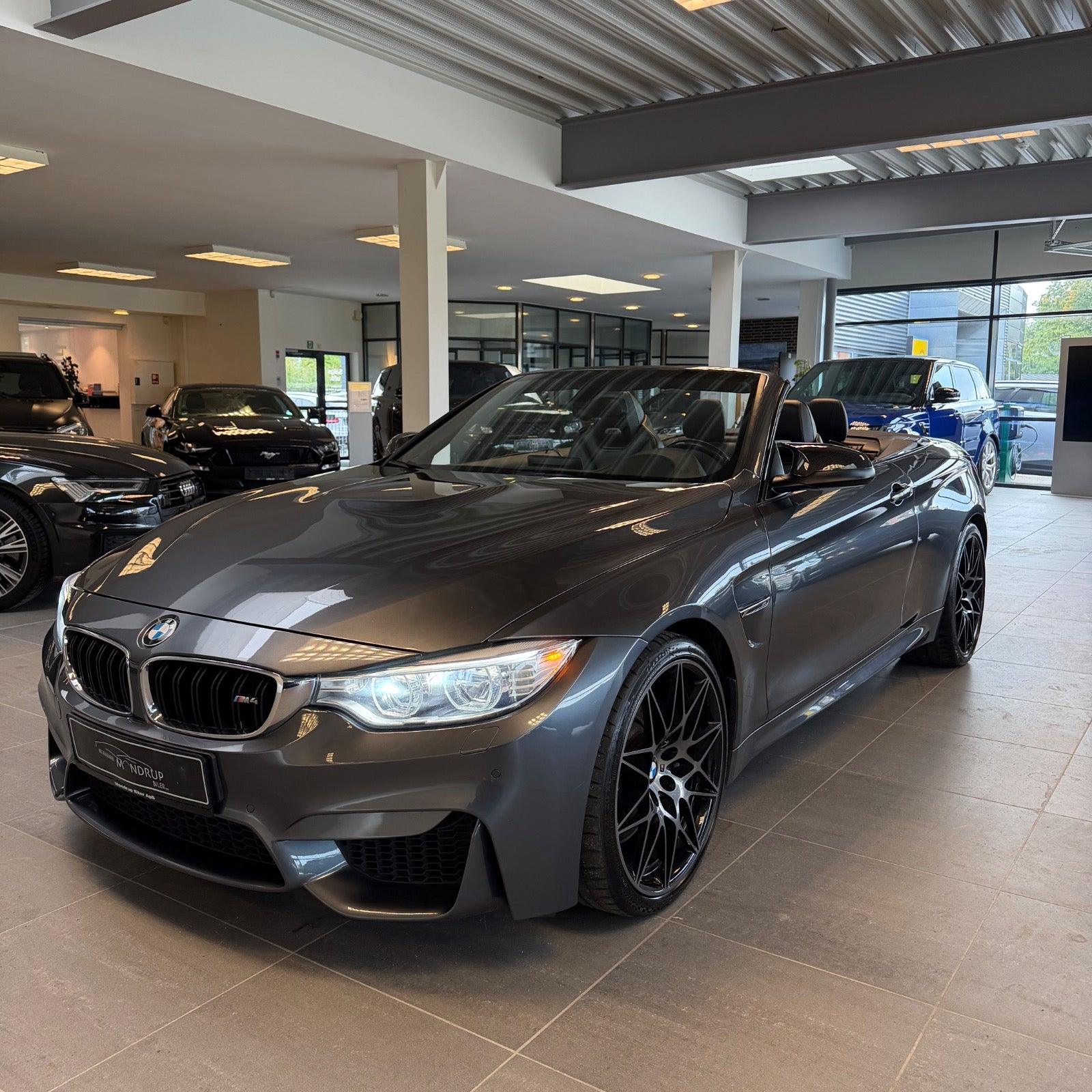 BMW M4 Cabriolet aut. 2015