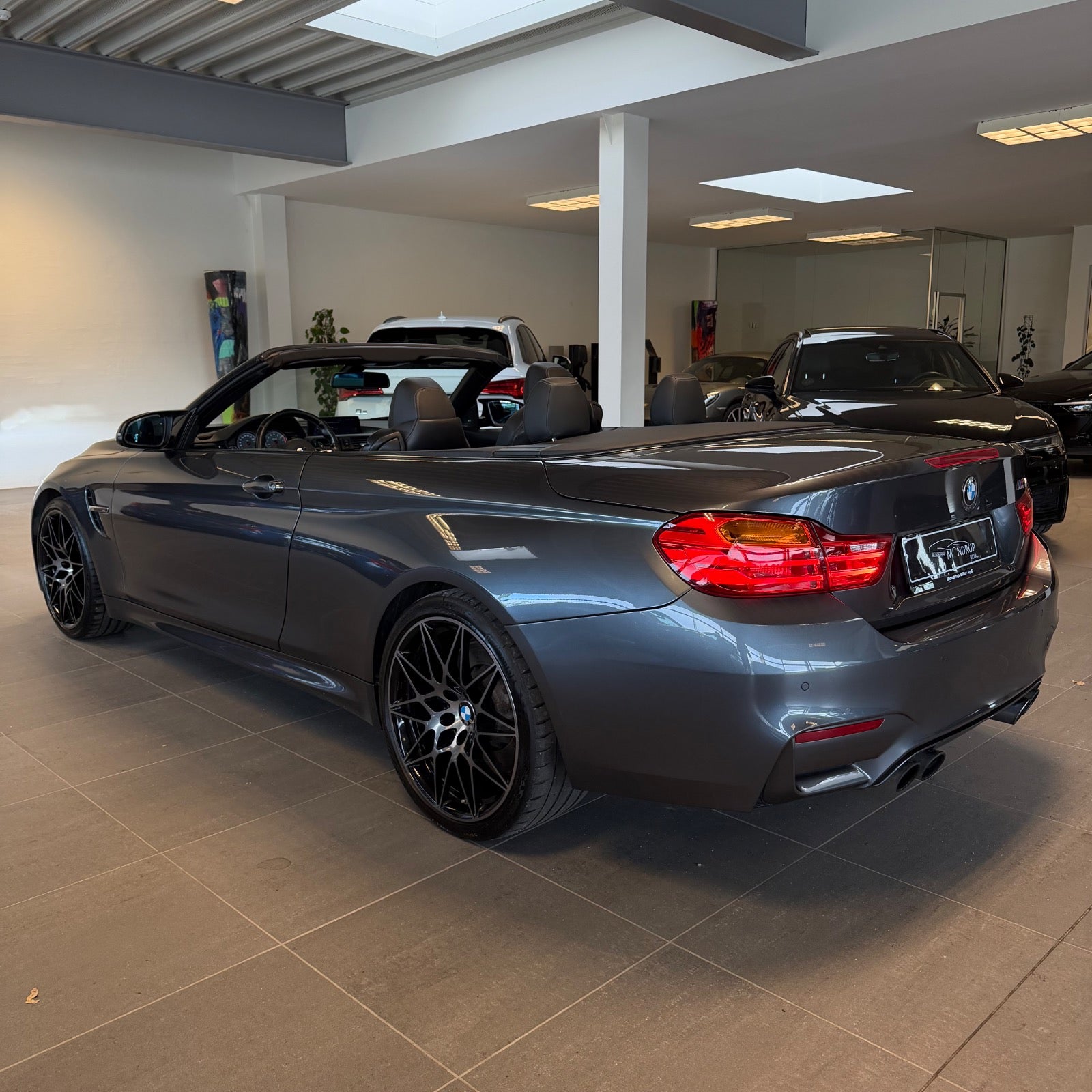 BMW M4 Cabriolet aut. 2015