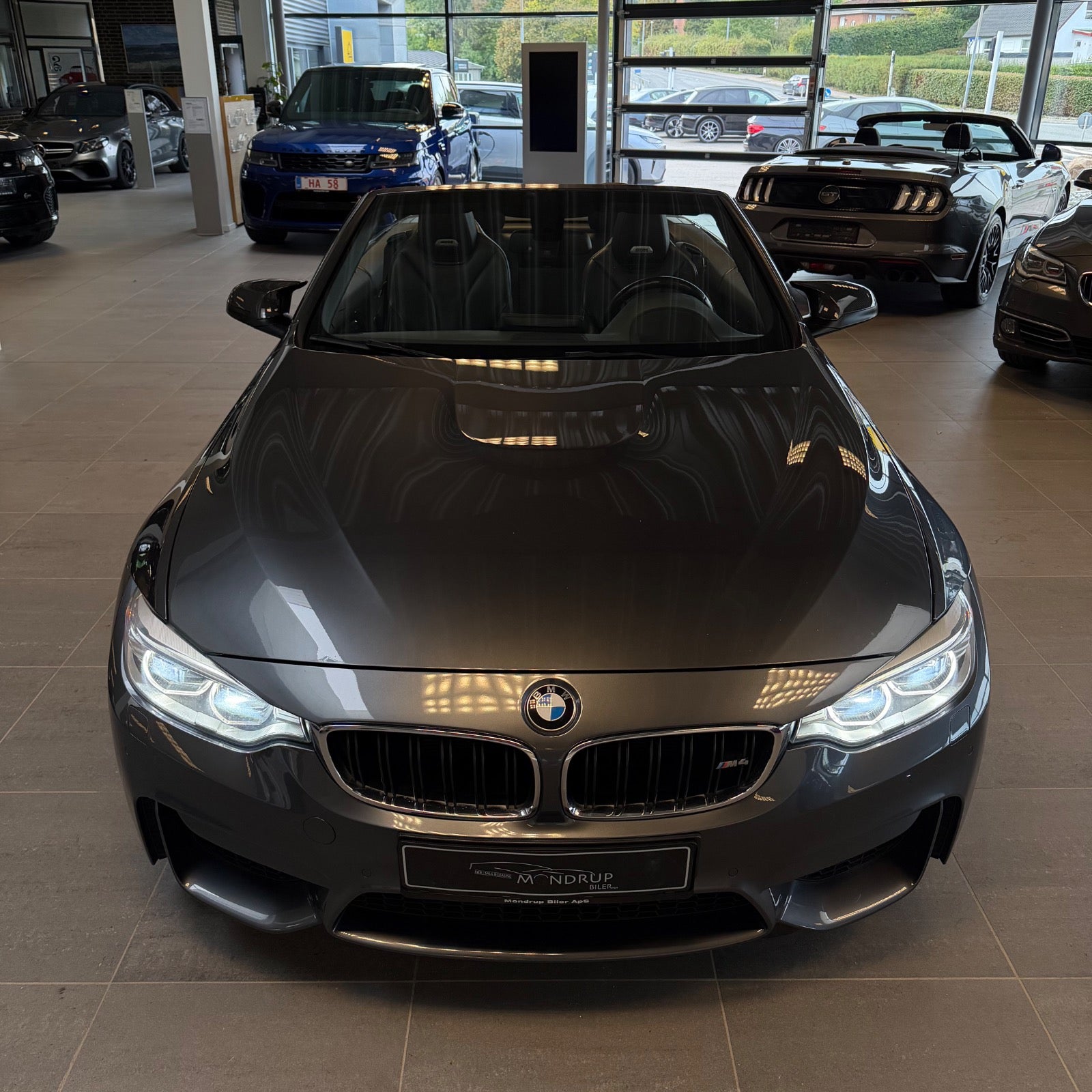 BMW M4 Cabriolet aut. 2015