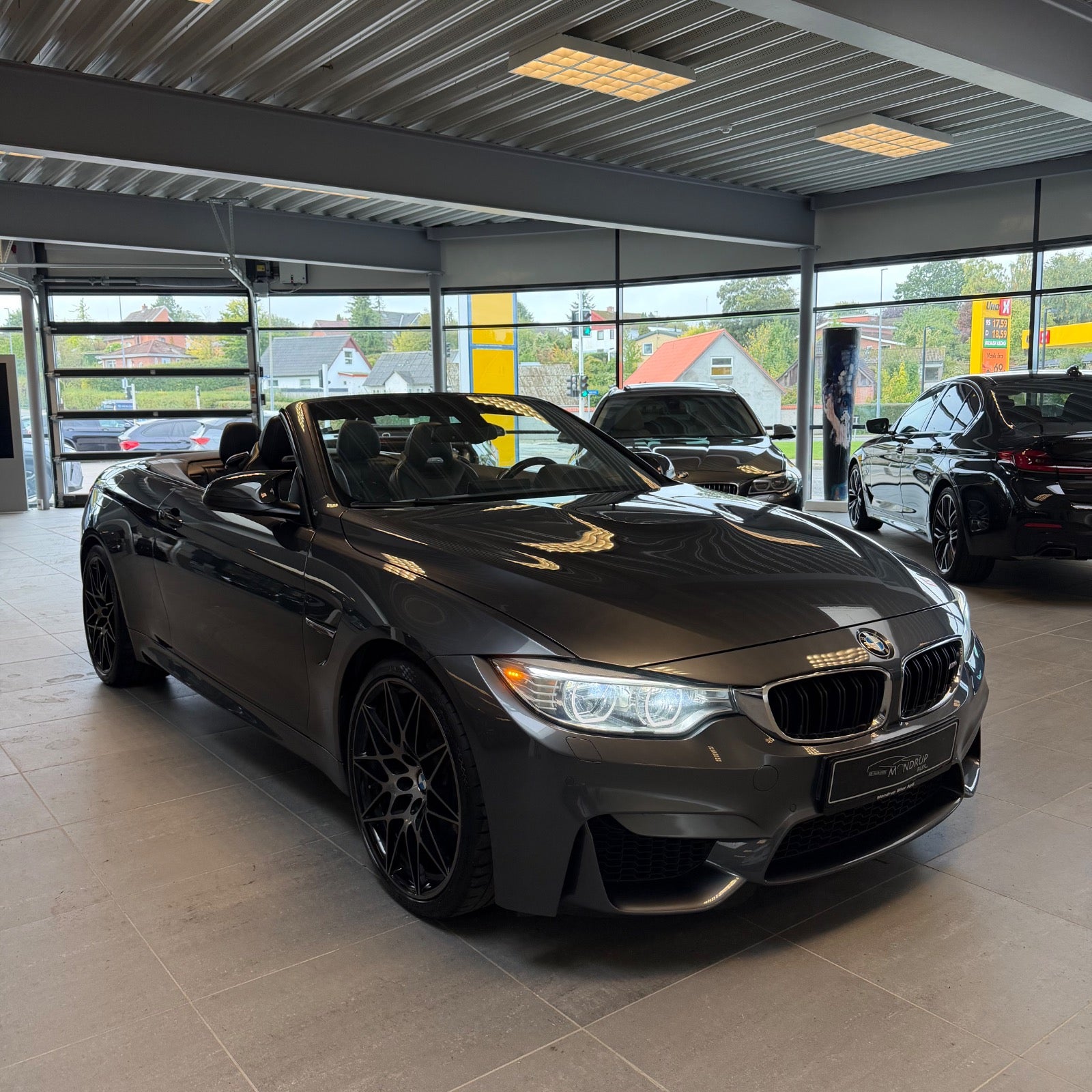 BMW M4 Cabriolet aut. 2015