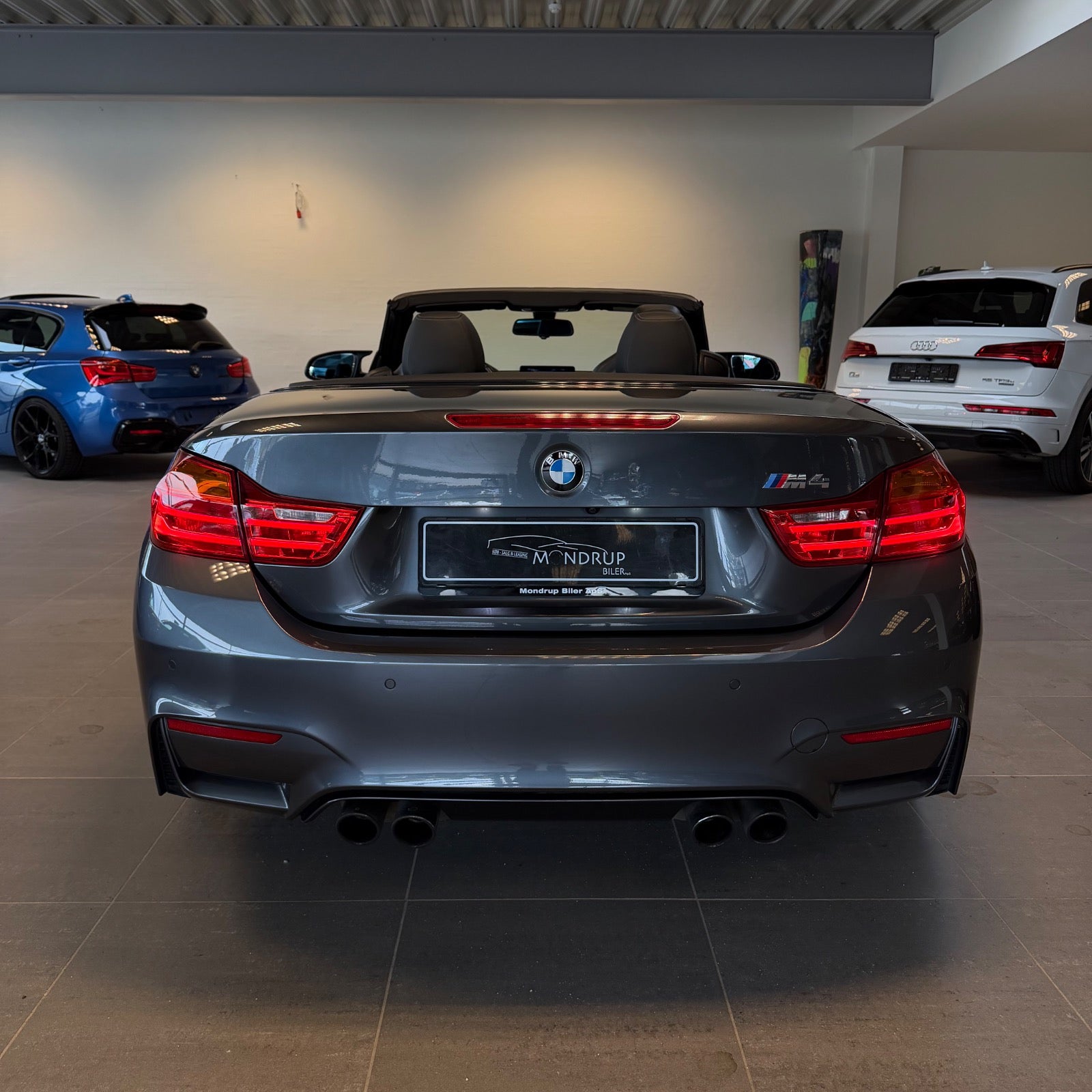 BMW M4 Cabriolet aut. 2015