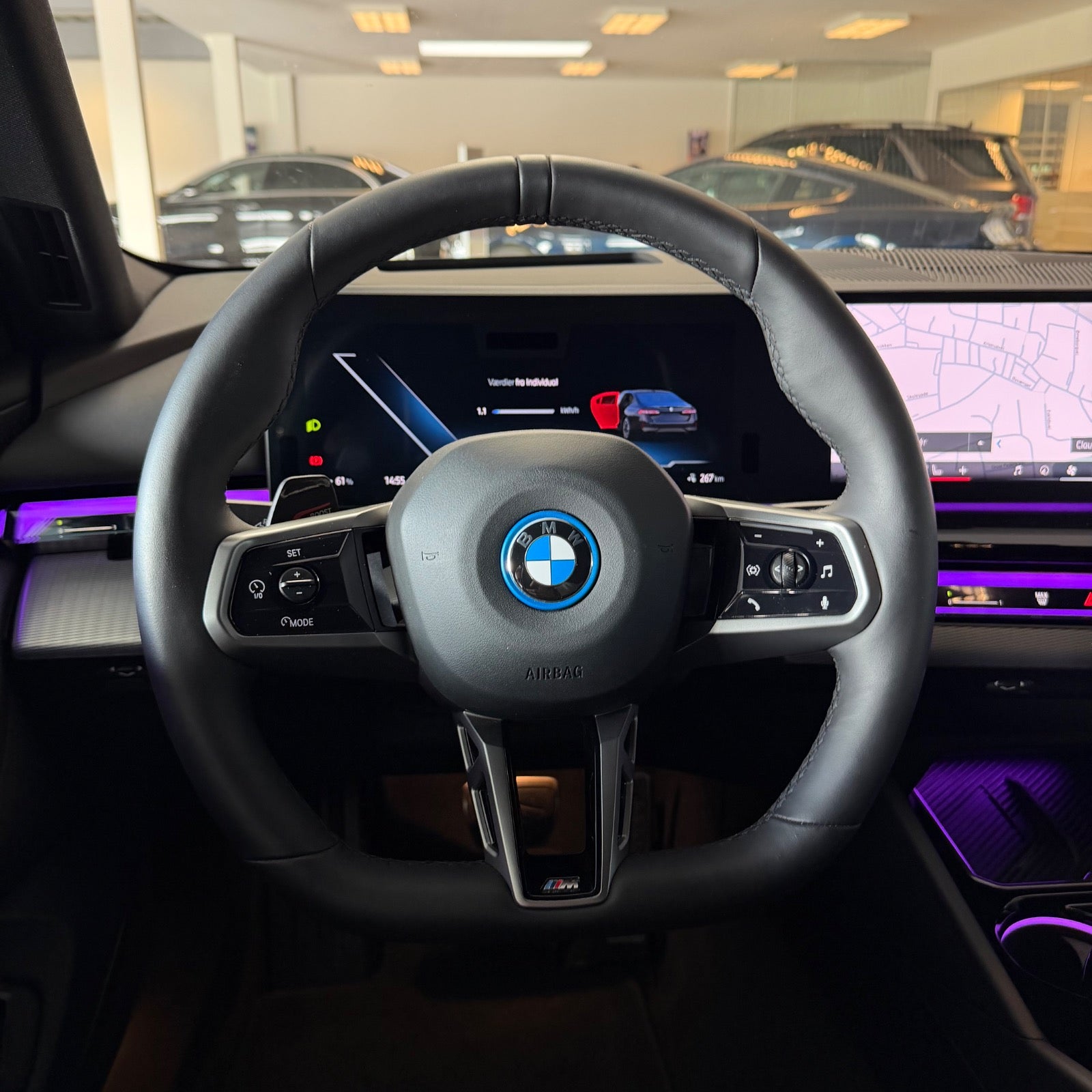 BMW i5 eDrive40 M-Sport 2025