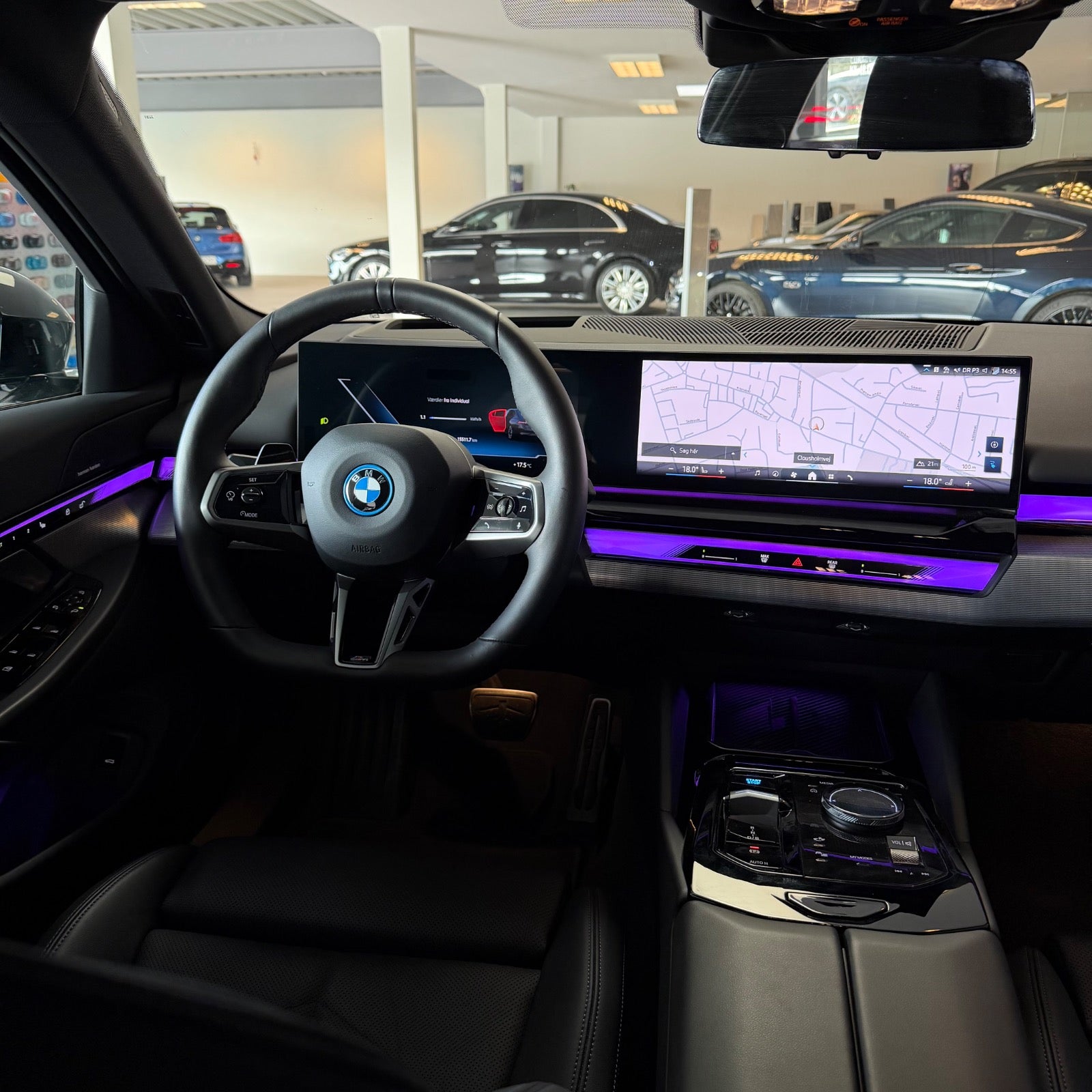 BMW i5 eDrive40 M-Sport 2025