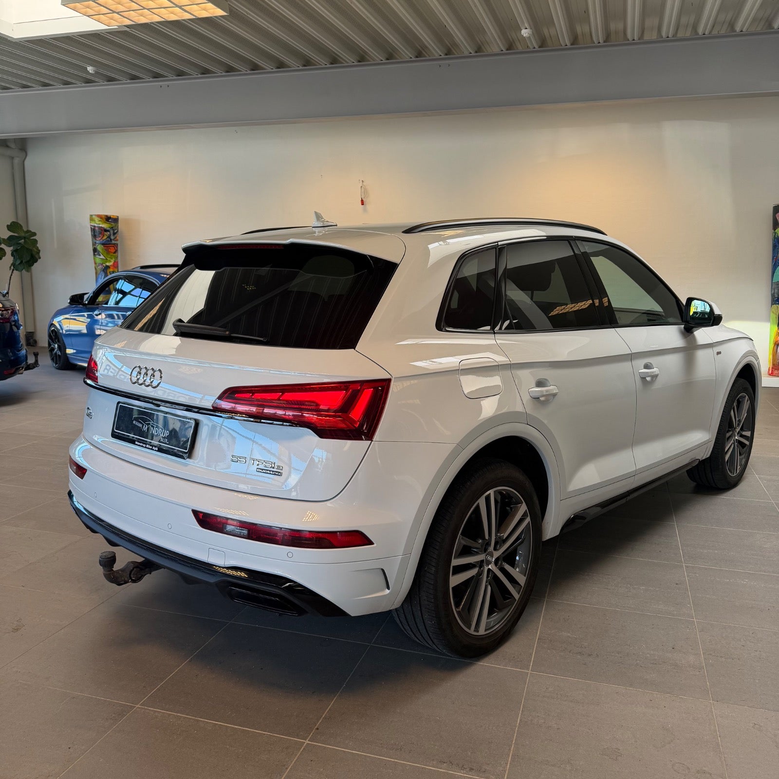 Audi Q5 TFSi e S-line quattro S-tr. 2021