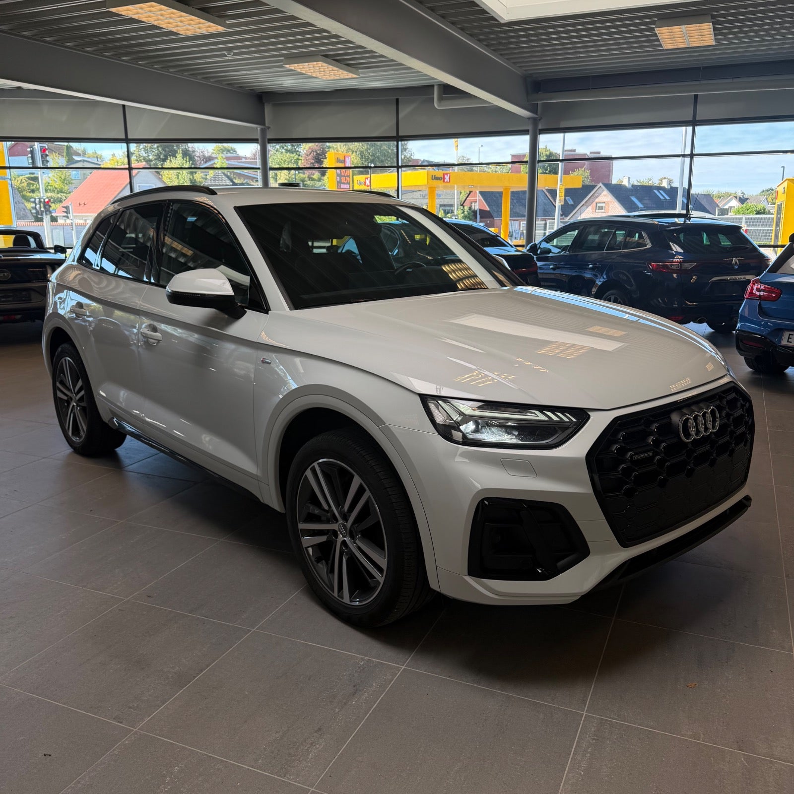 Audi Q5 TFSi e S-line quattro S-tr. 2021