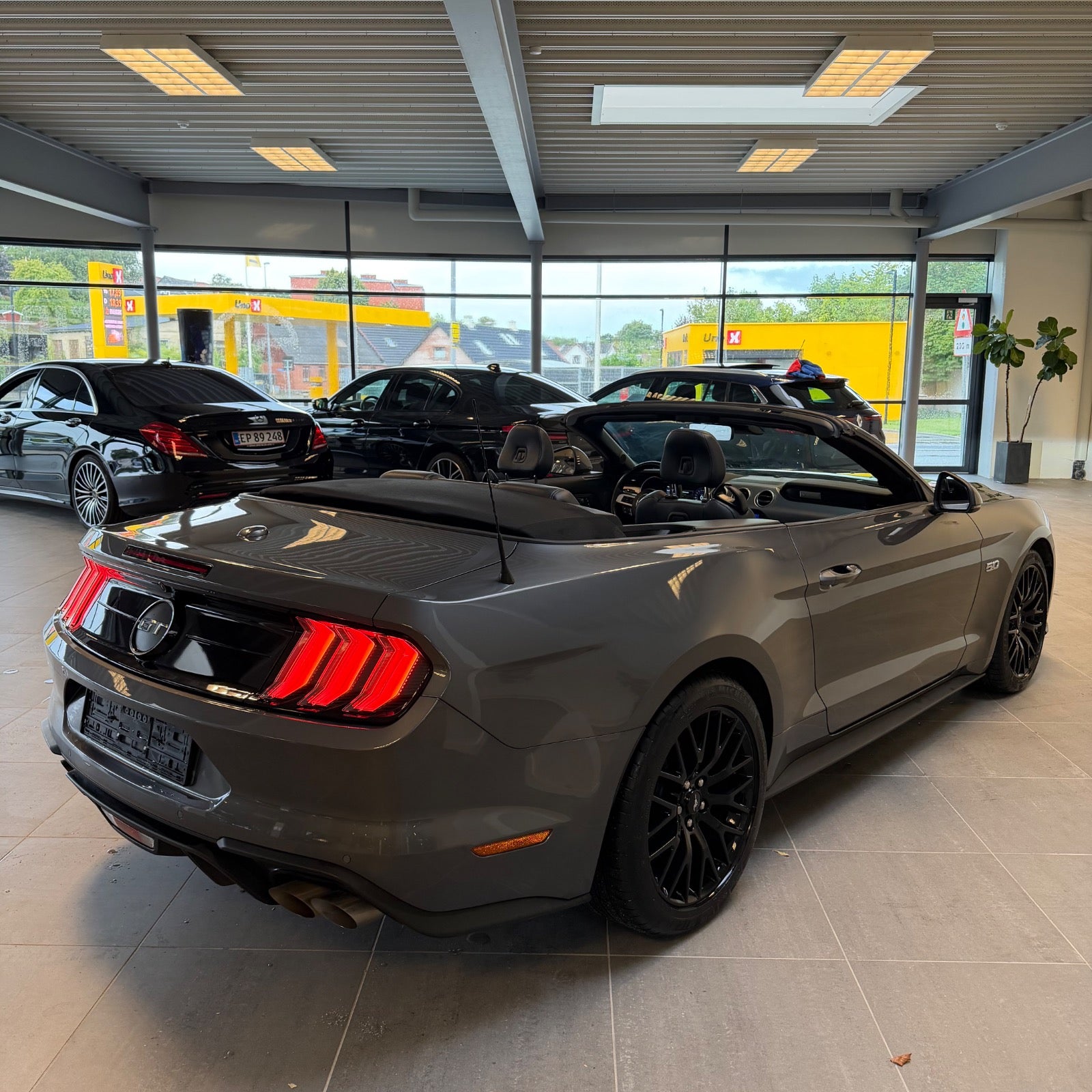 Ford Mustang V8 GT Convertible aut. 2022