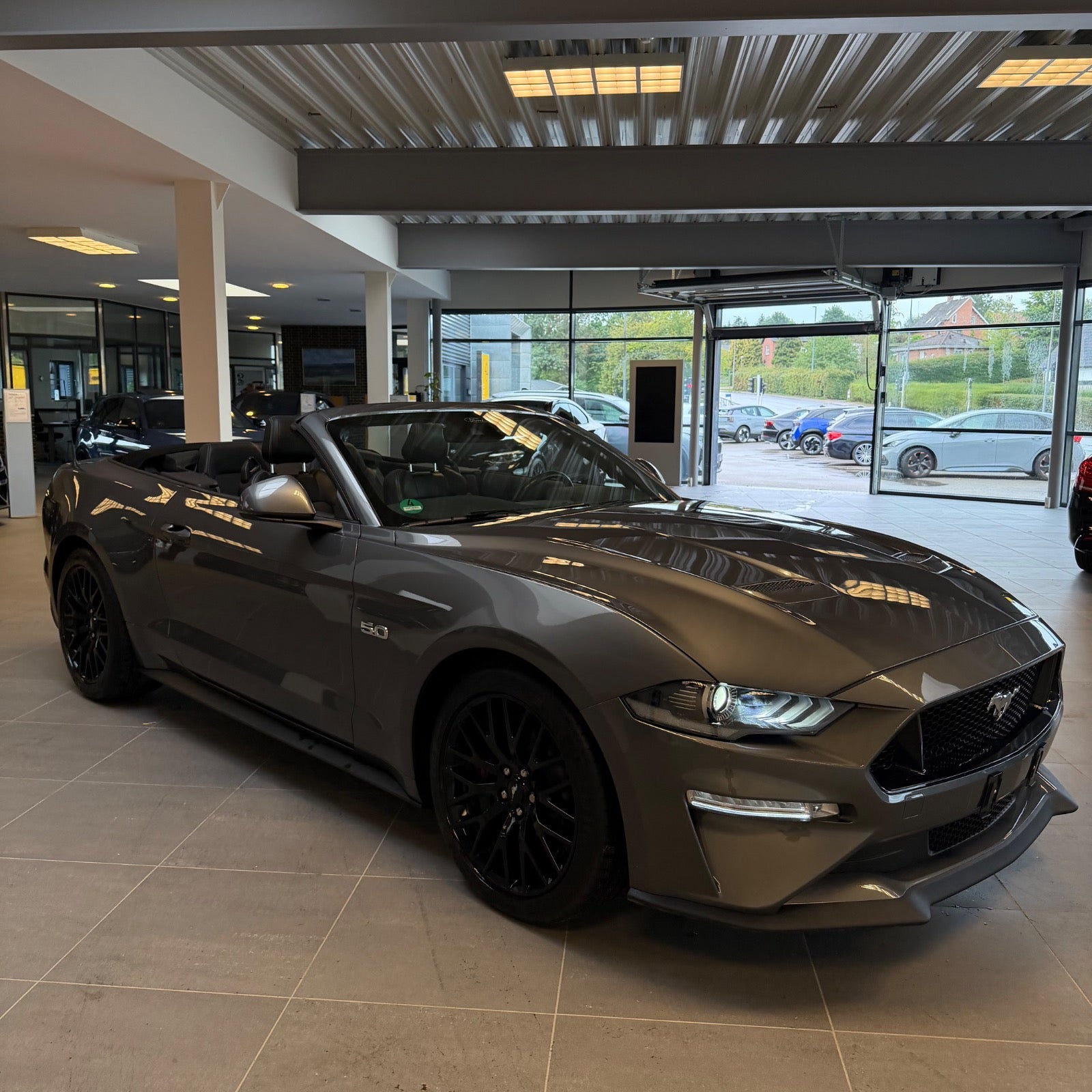 Ford Mustang V8 GT Convertible aut. 2022