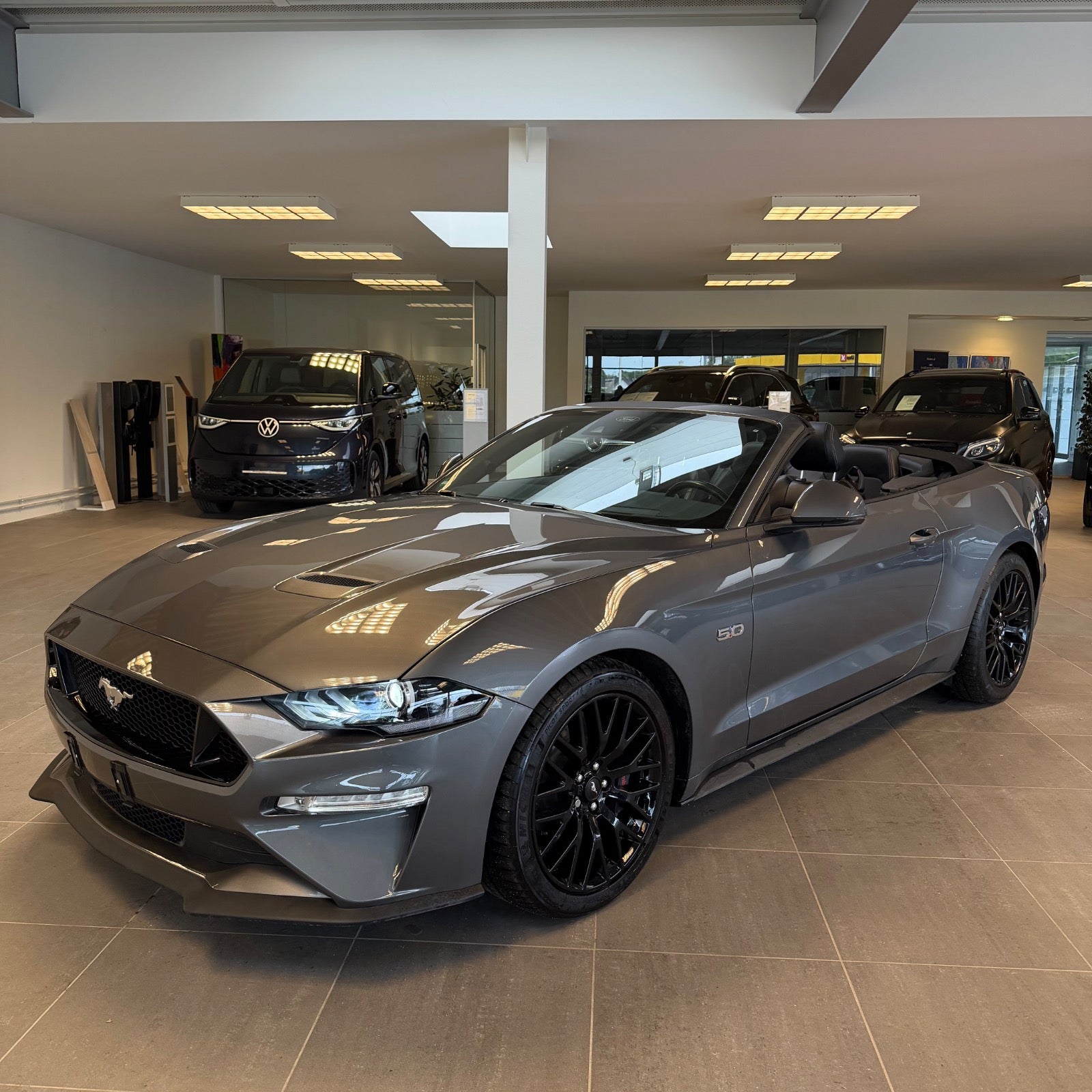 Ford Mustang V8 GT Convertible aut. 2022