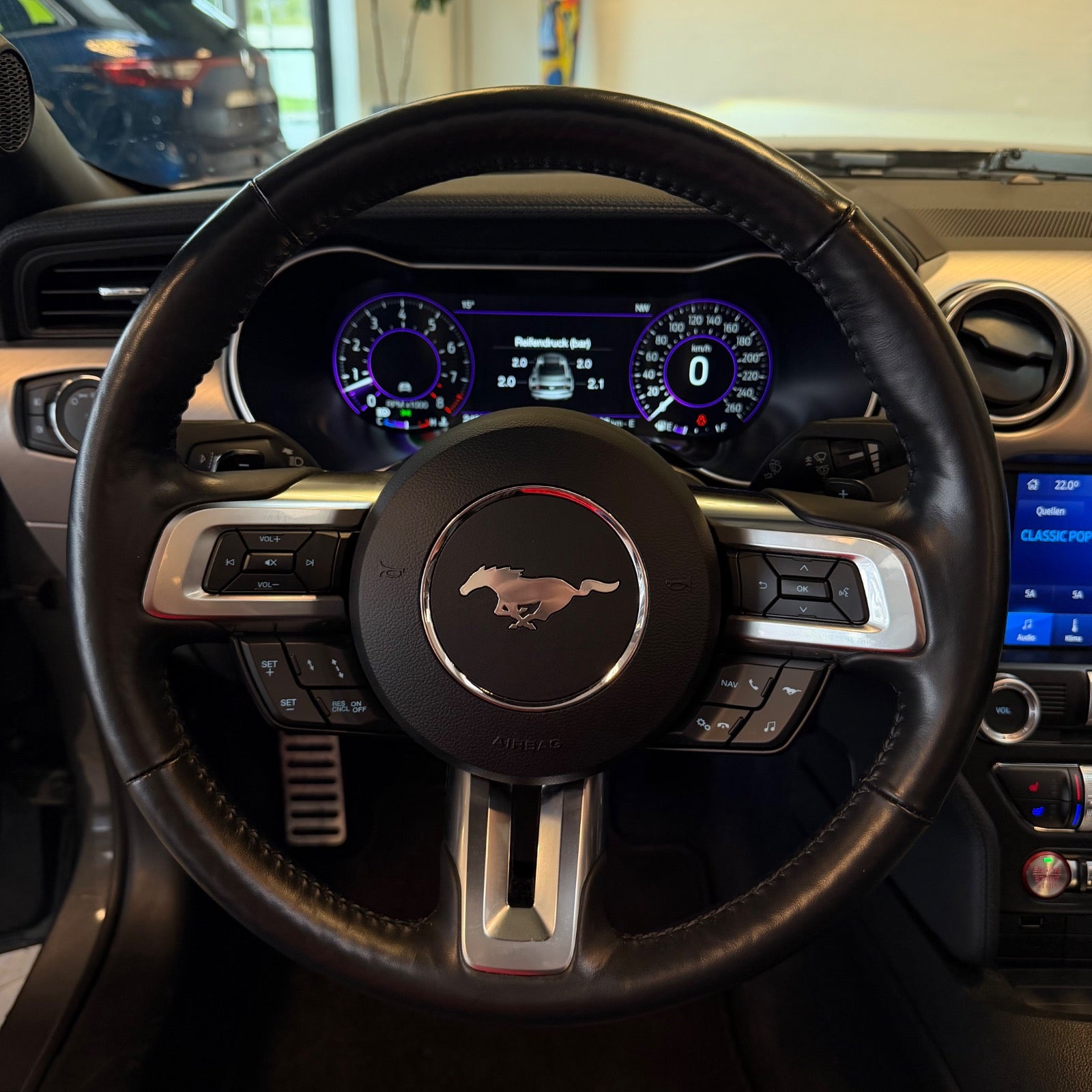 Ford Mustang V8 GT Convertible aut. 2022