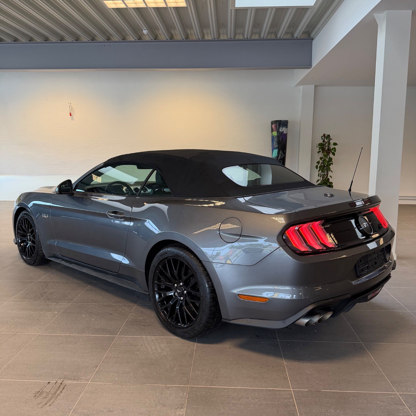 Ford Mustang V8 GT Convertible aut. 2022