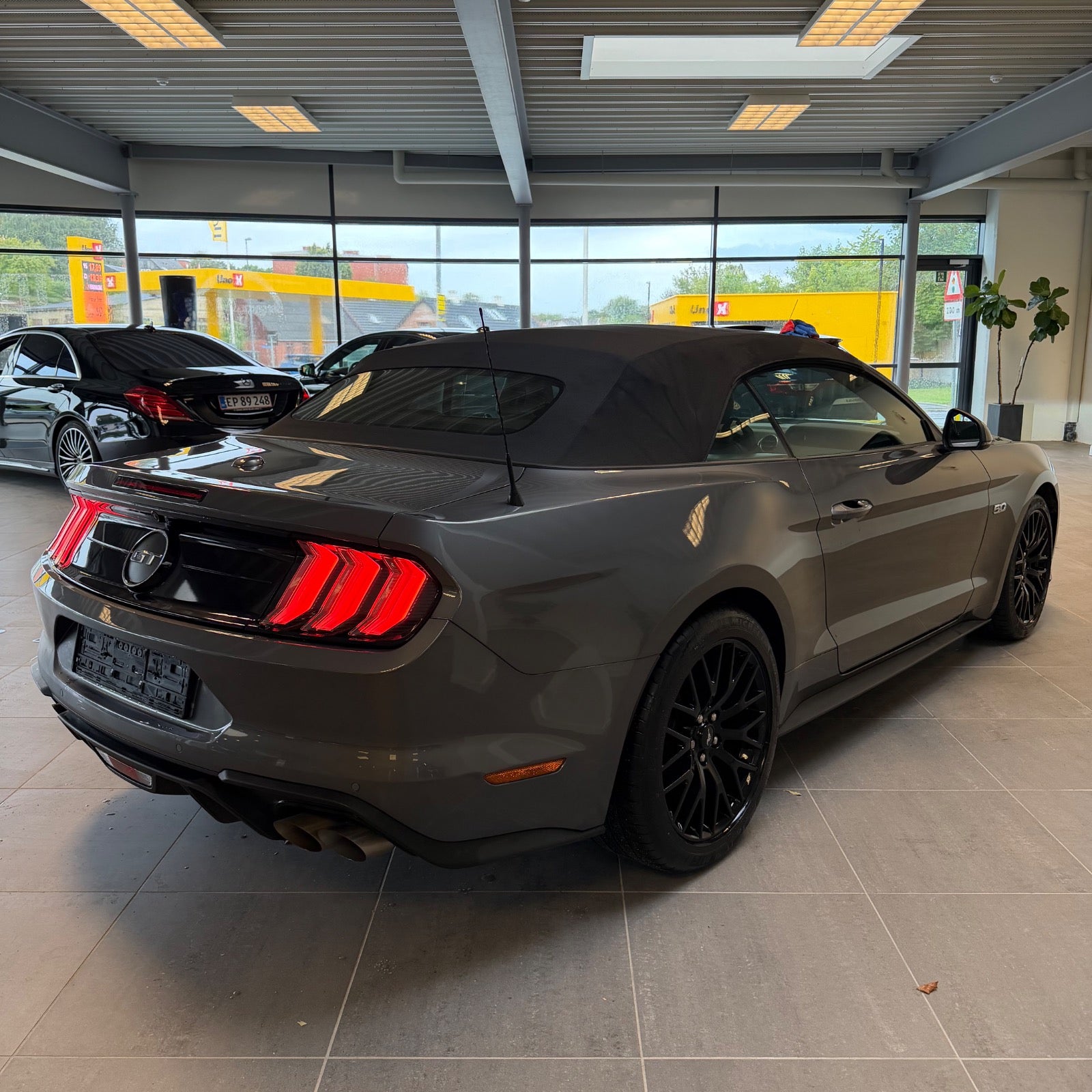 Ford Mustang V8 GT Convertible aut. 2022