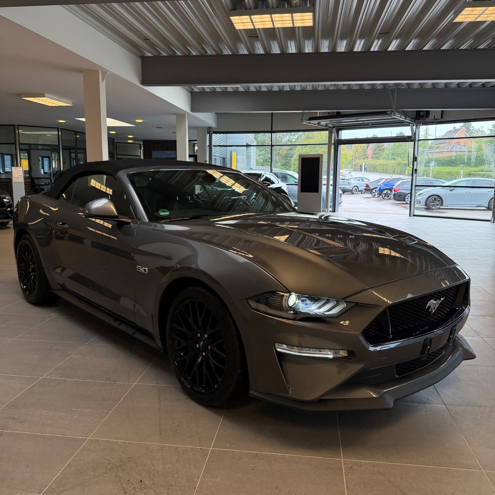 Ford Mustang V8 GT Convertible aut. 2022