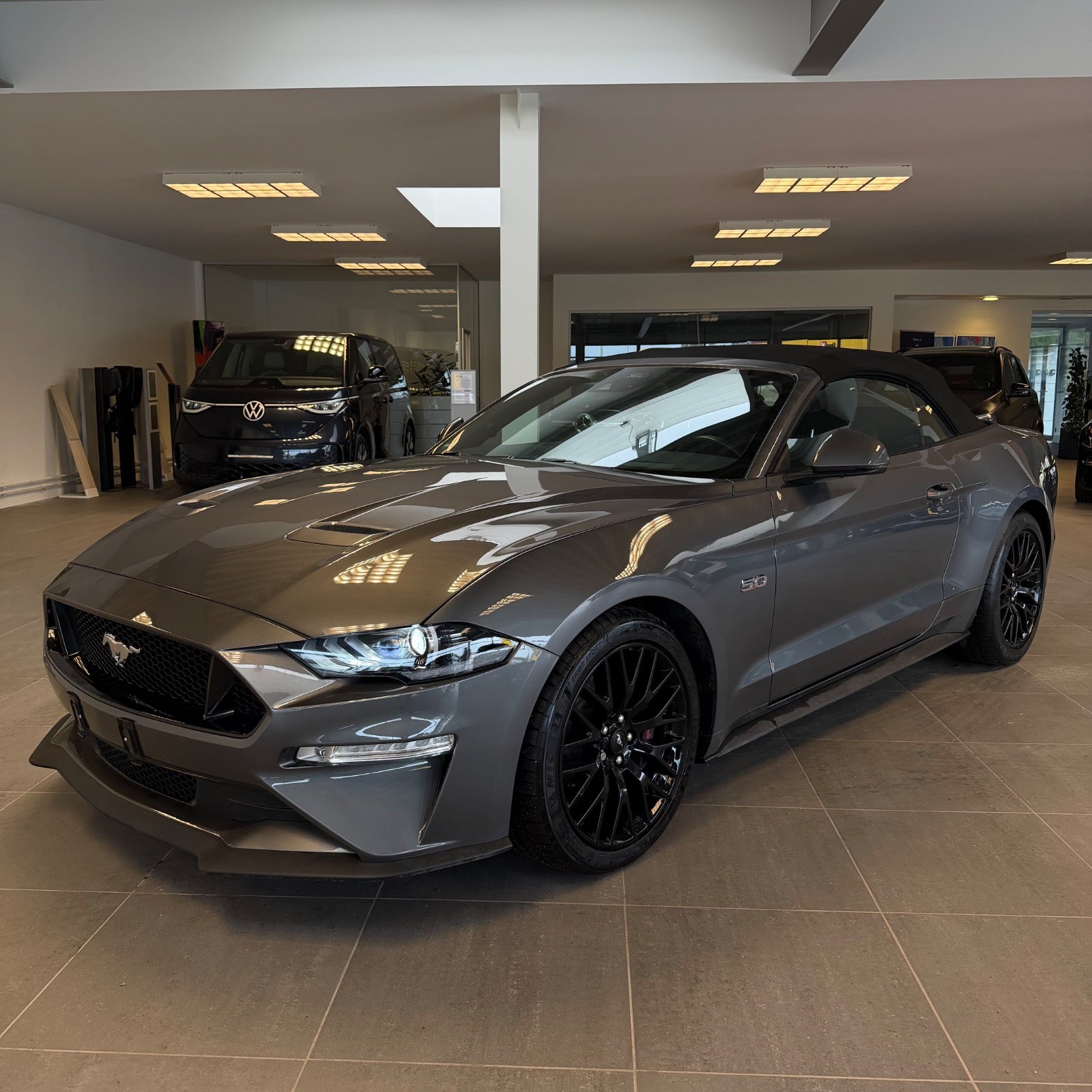 Ford Mustang V8 GT Convertible aut. 2022