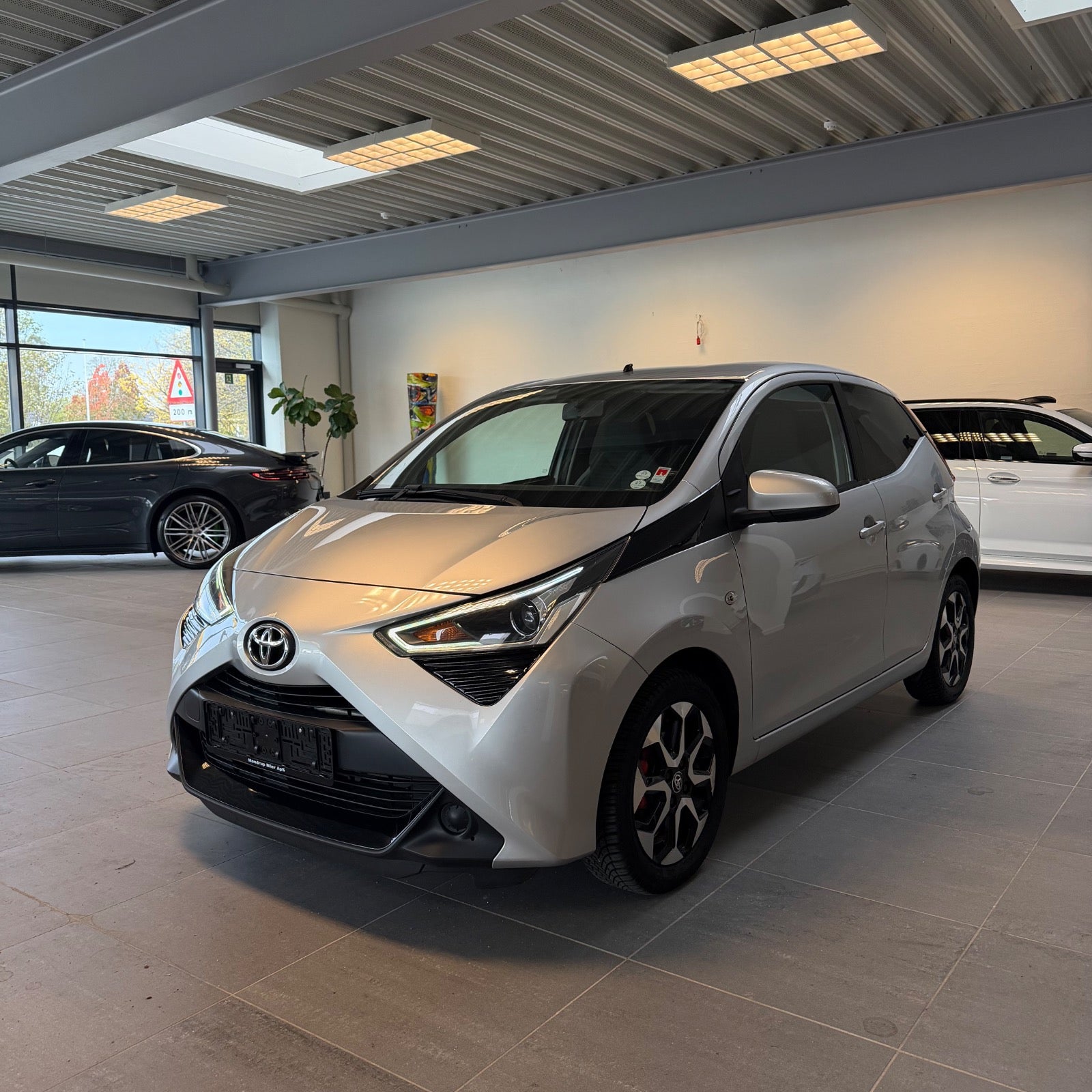 Toyota Aygo VVT-i x-plore 2018